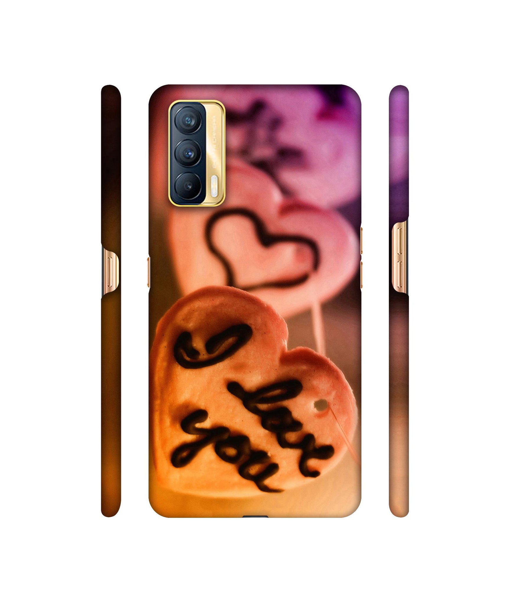 I Love you Designer Hard Back Cover for Realme X7 5G