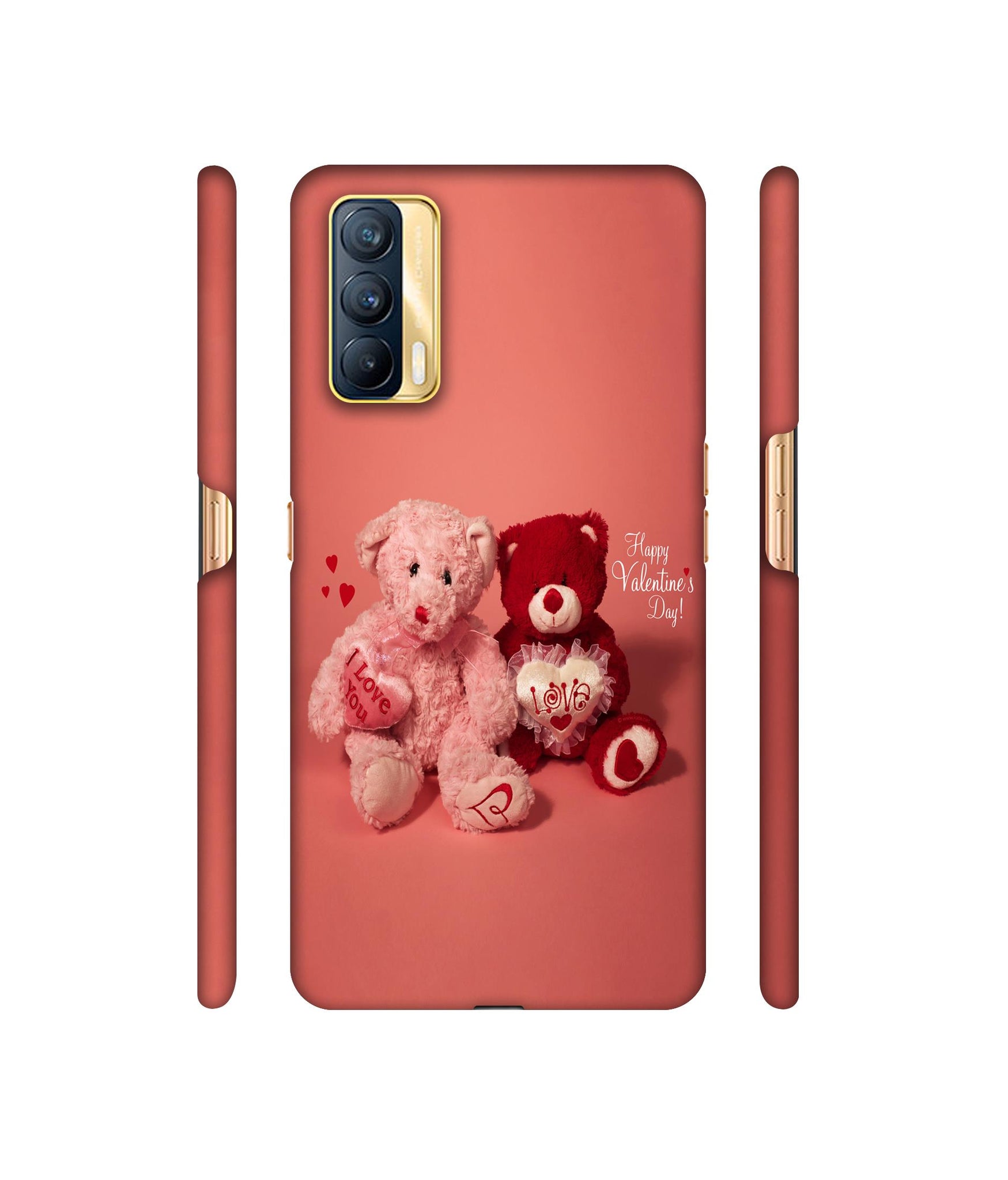 Valentine Day Designer Hard Back Cover for Realme X7 5G