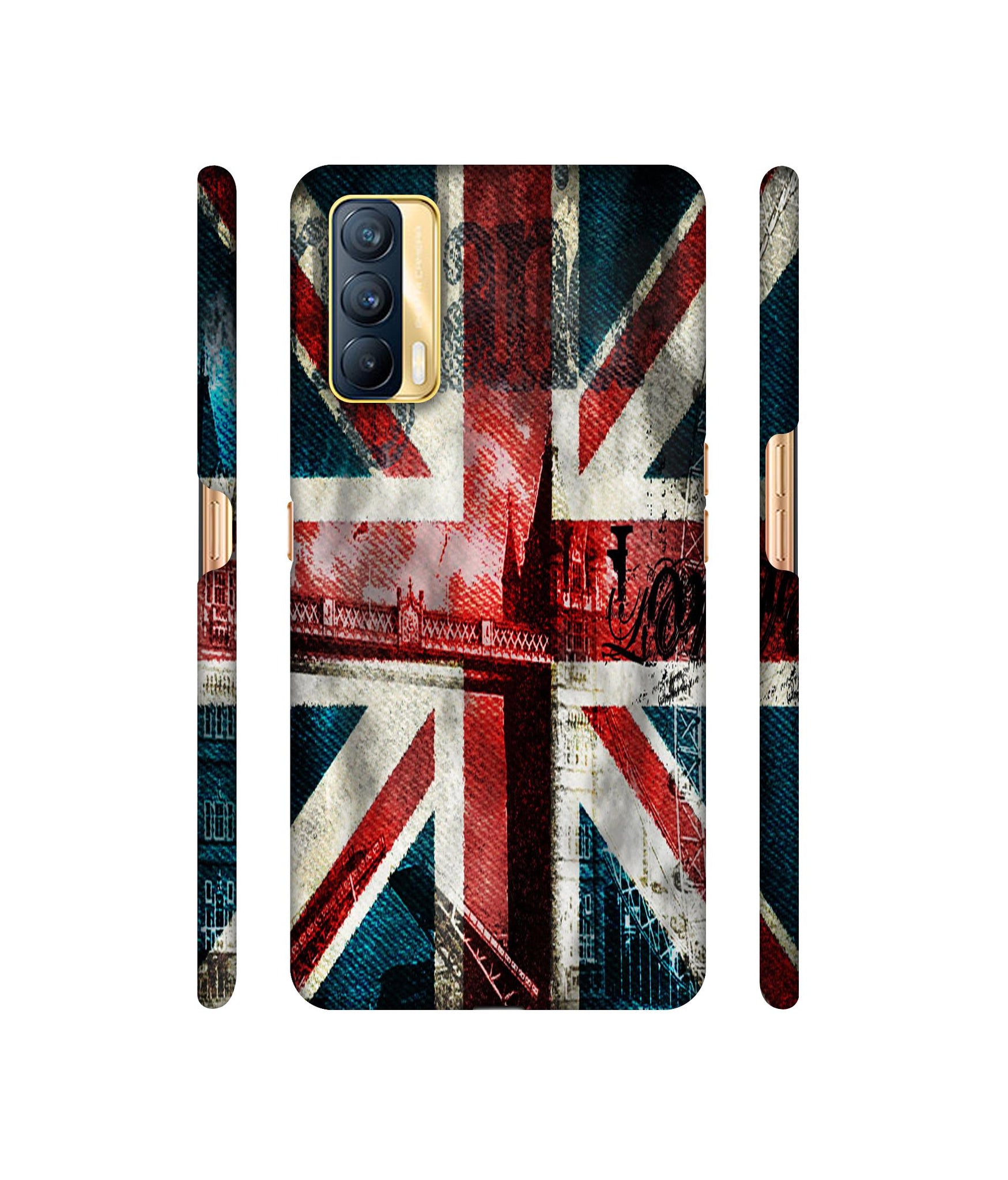 Music Men Designer Hard Back Cover for Realme X7 5G