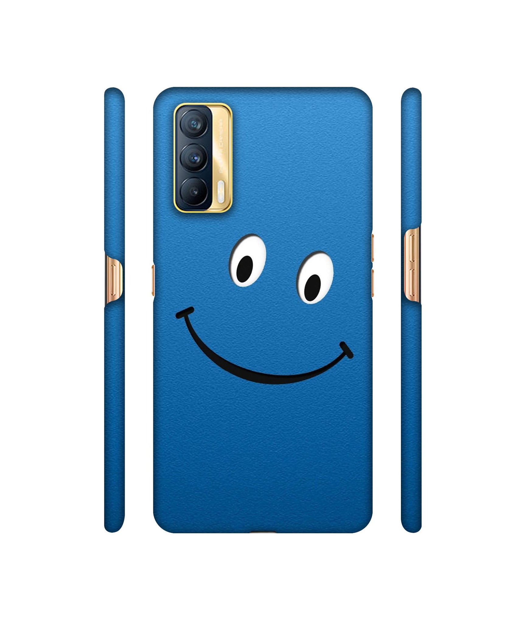 Happy Designer Hard Back Cover for Realme X7 5G