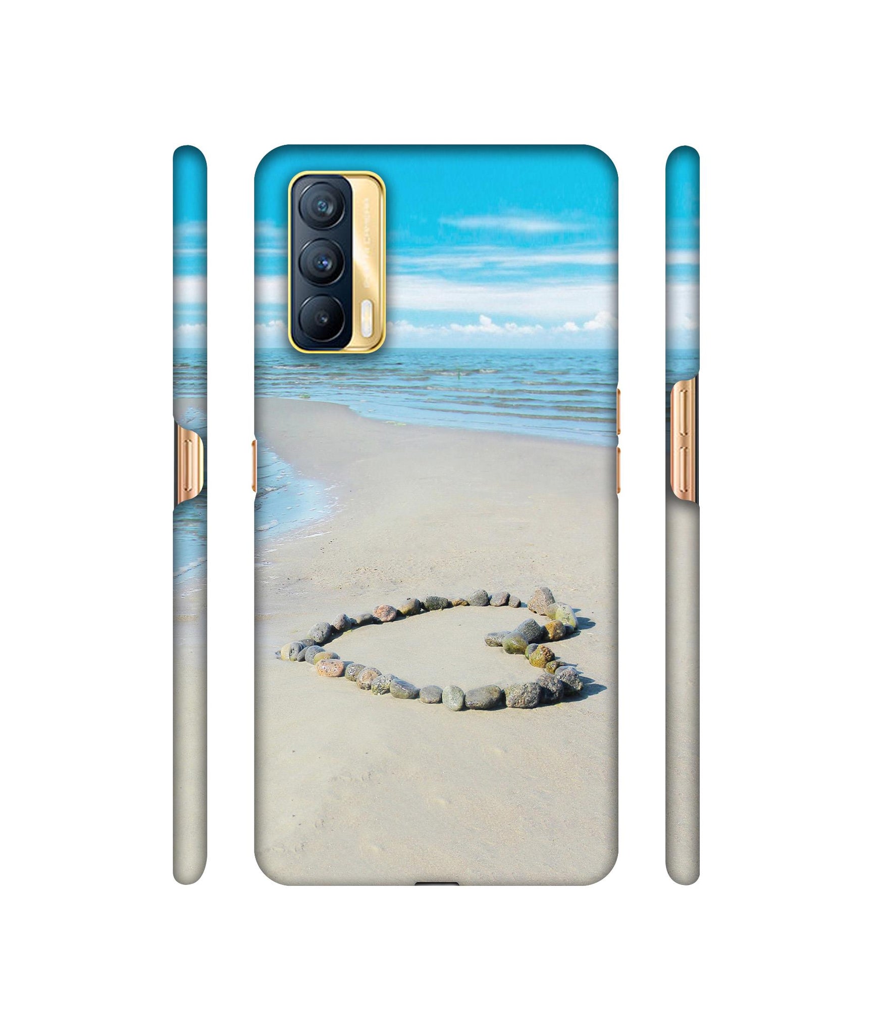 Stone Love Designer Hard Back Cover for Realme X7 5G