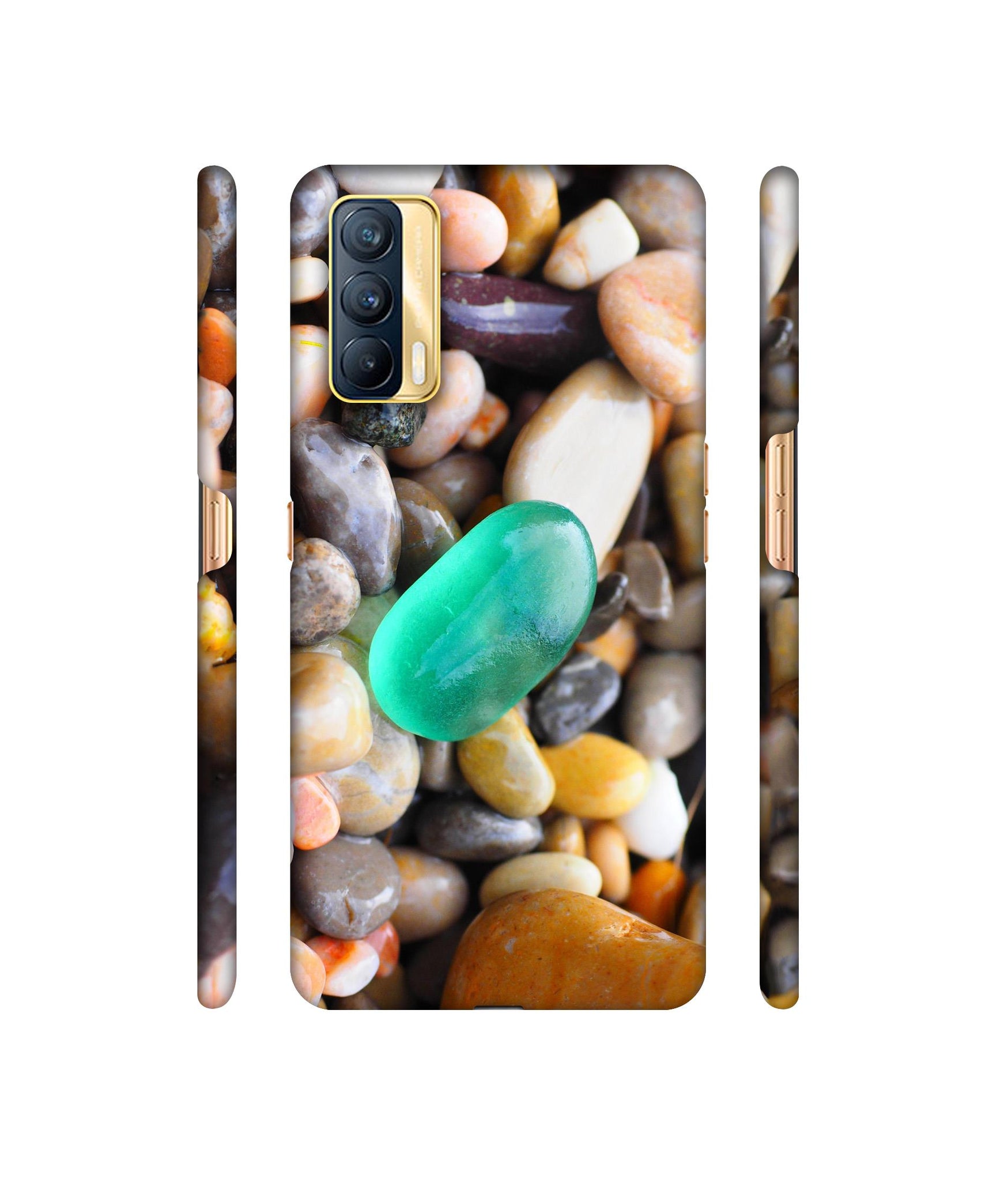 Sea Stones Designer Hard Back Cover for Realme X7 5G