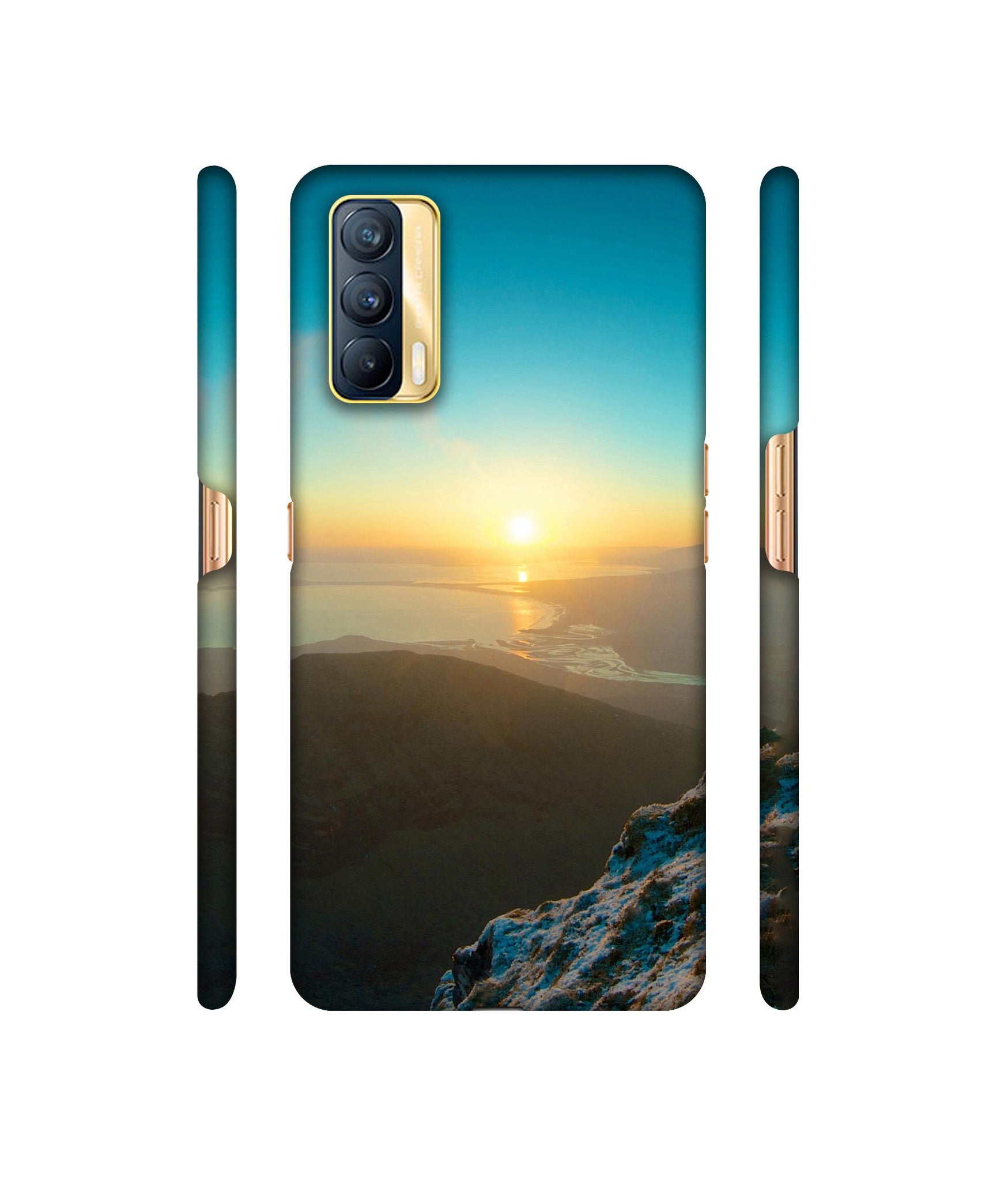 Senset Designer Hard Back Cover for Realme X7 5G