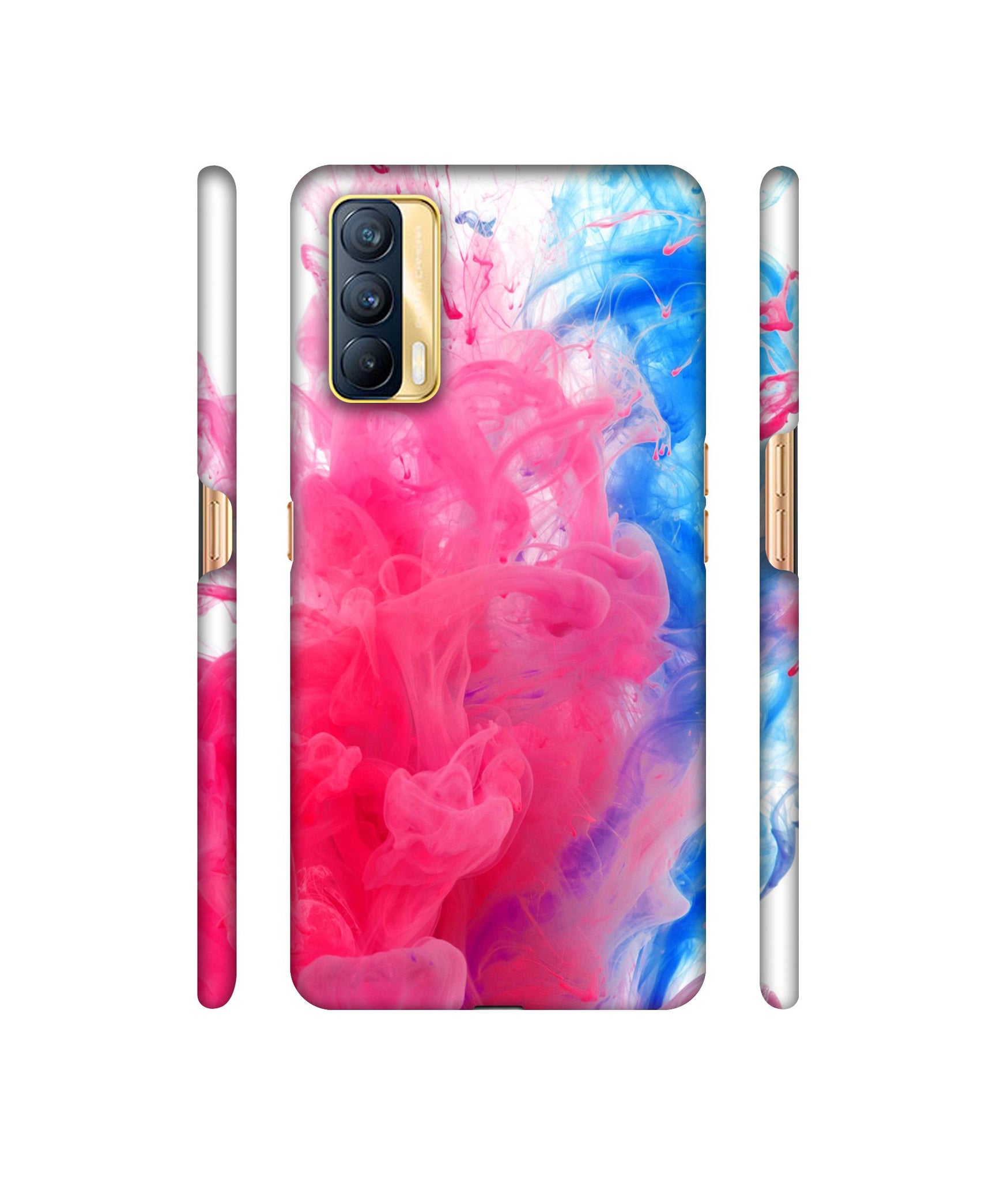 Fractal Paint Designer Hard Back Cover for Realme X7 5G