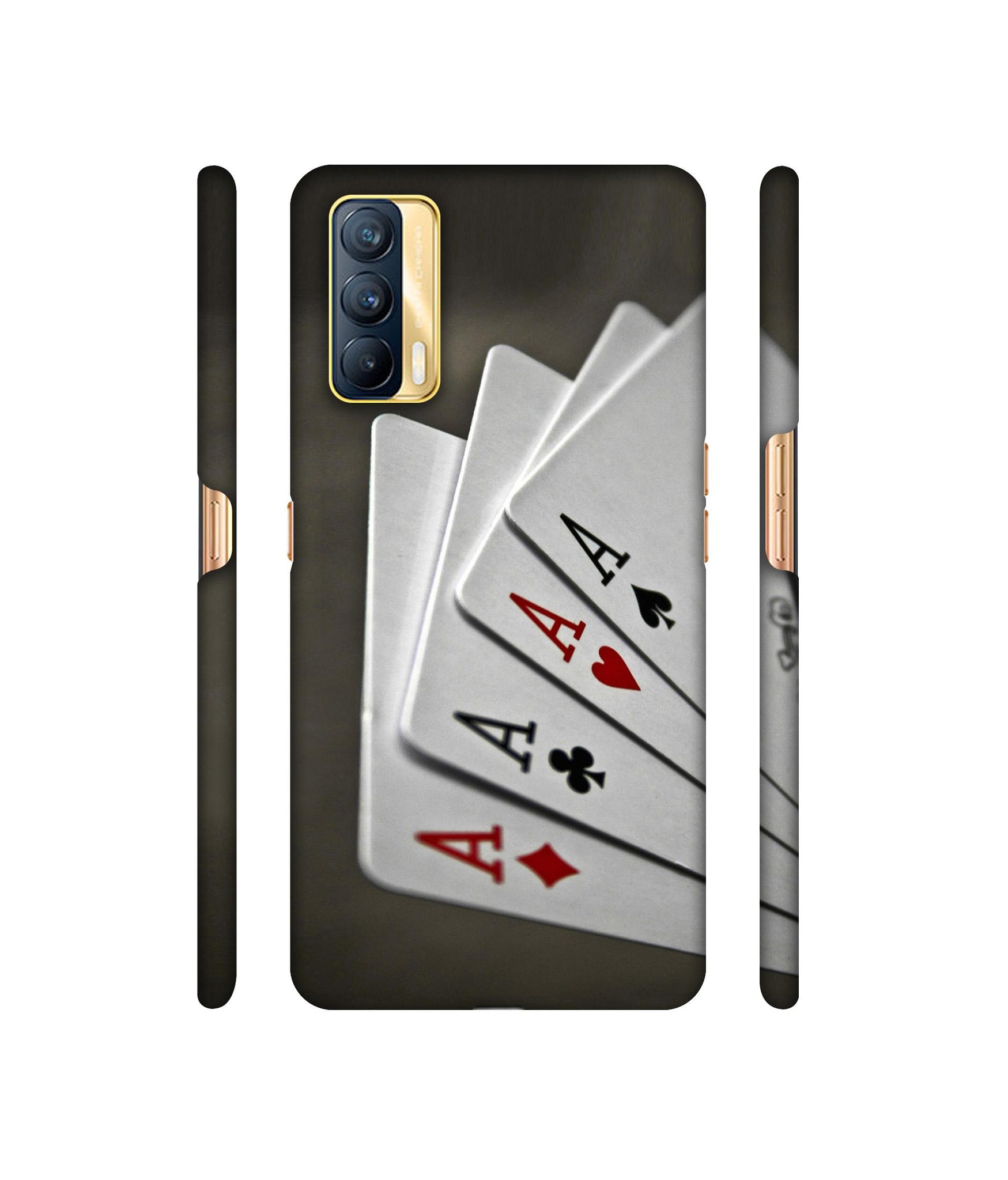 Ace Cards Designer Hard Back Cover for Realme X7 5G