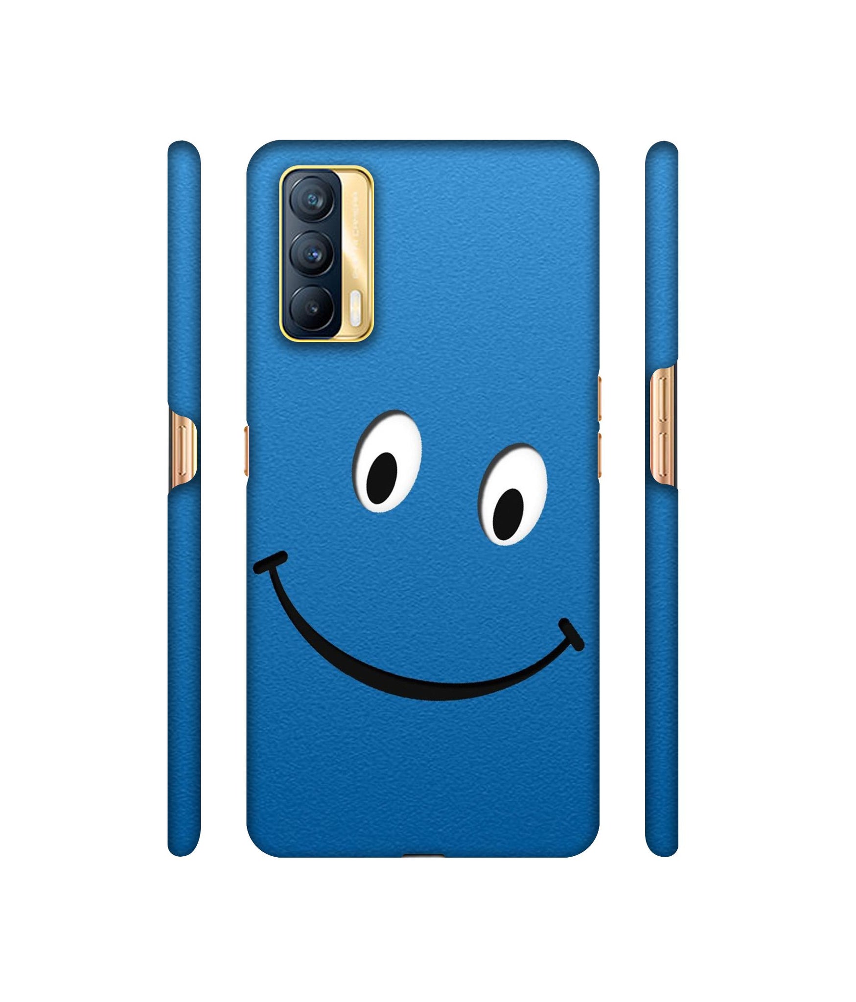 Smile Face1Designer Hard Back Cover for Realme X7 5G