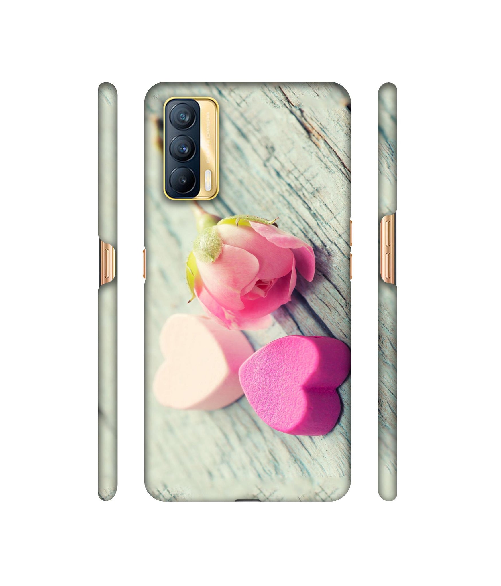 Tenderness Designer Hard Back Cover for Realme X7 5G