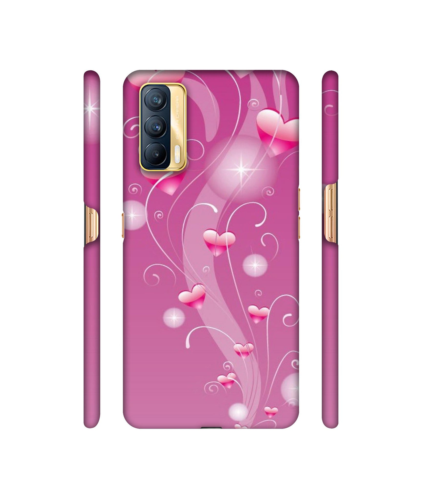 Tea White Designer Hard Back Cover for Realme X7 5G