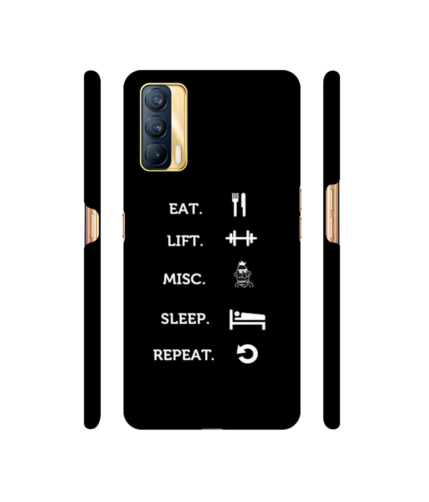 Life Tool Quote Designer Hard Back Cover for Realme X7 5G