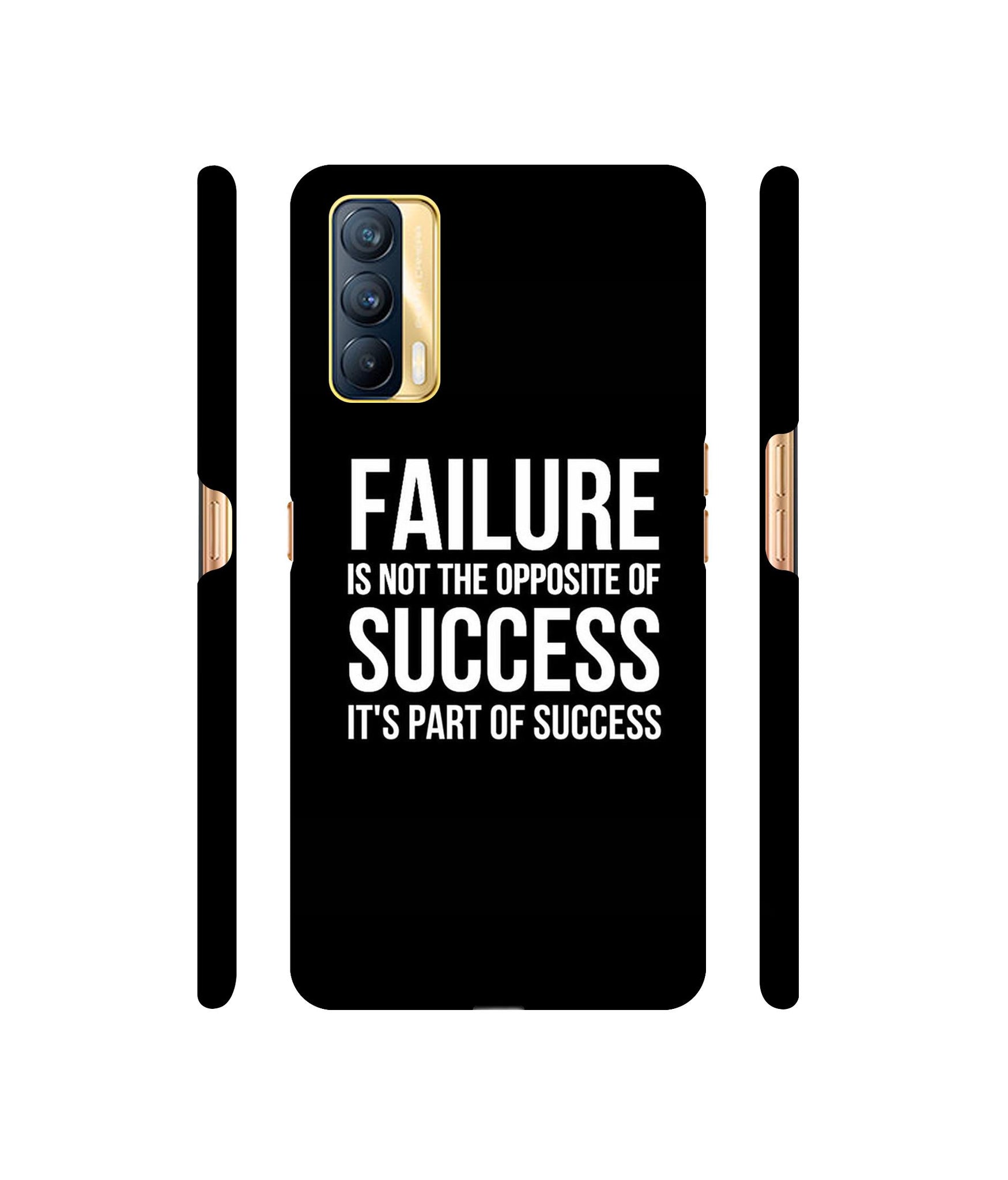 Motivational Quote Designer Hard Back Cover for Realme X7 5G