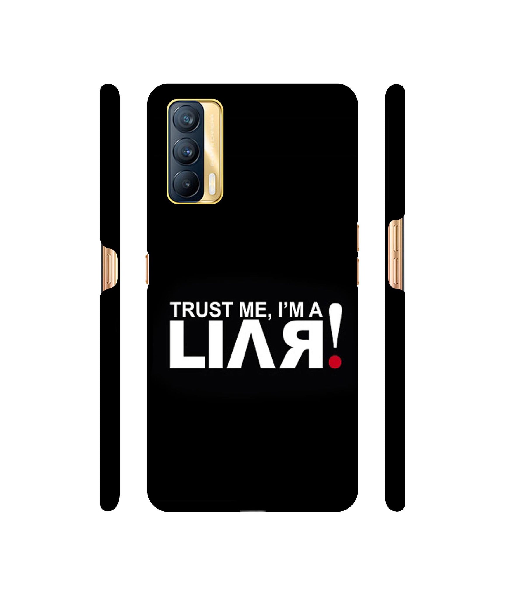 Trust Me Funny Quote Designer Hard Back Cover for Realme X7 5G