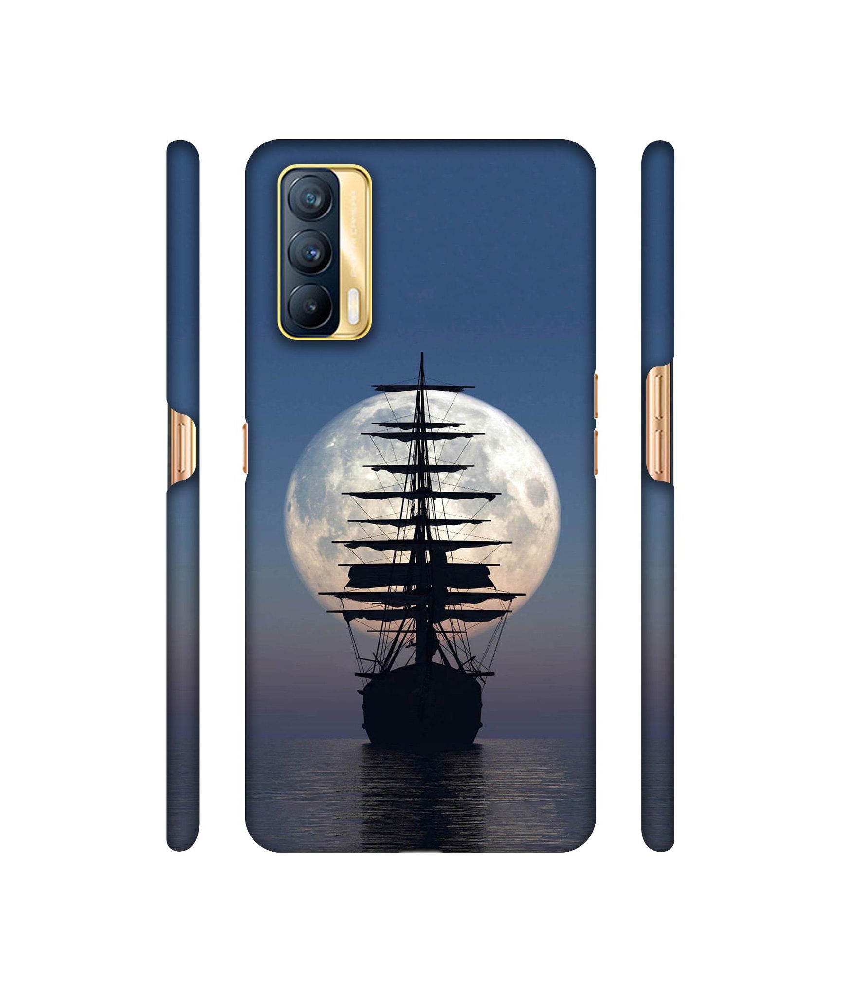 Sea Sunset Designer Hard Back Cover for Realme X7 5G