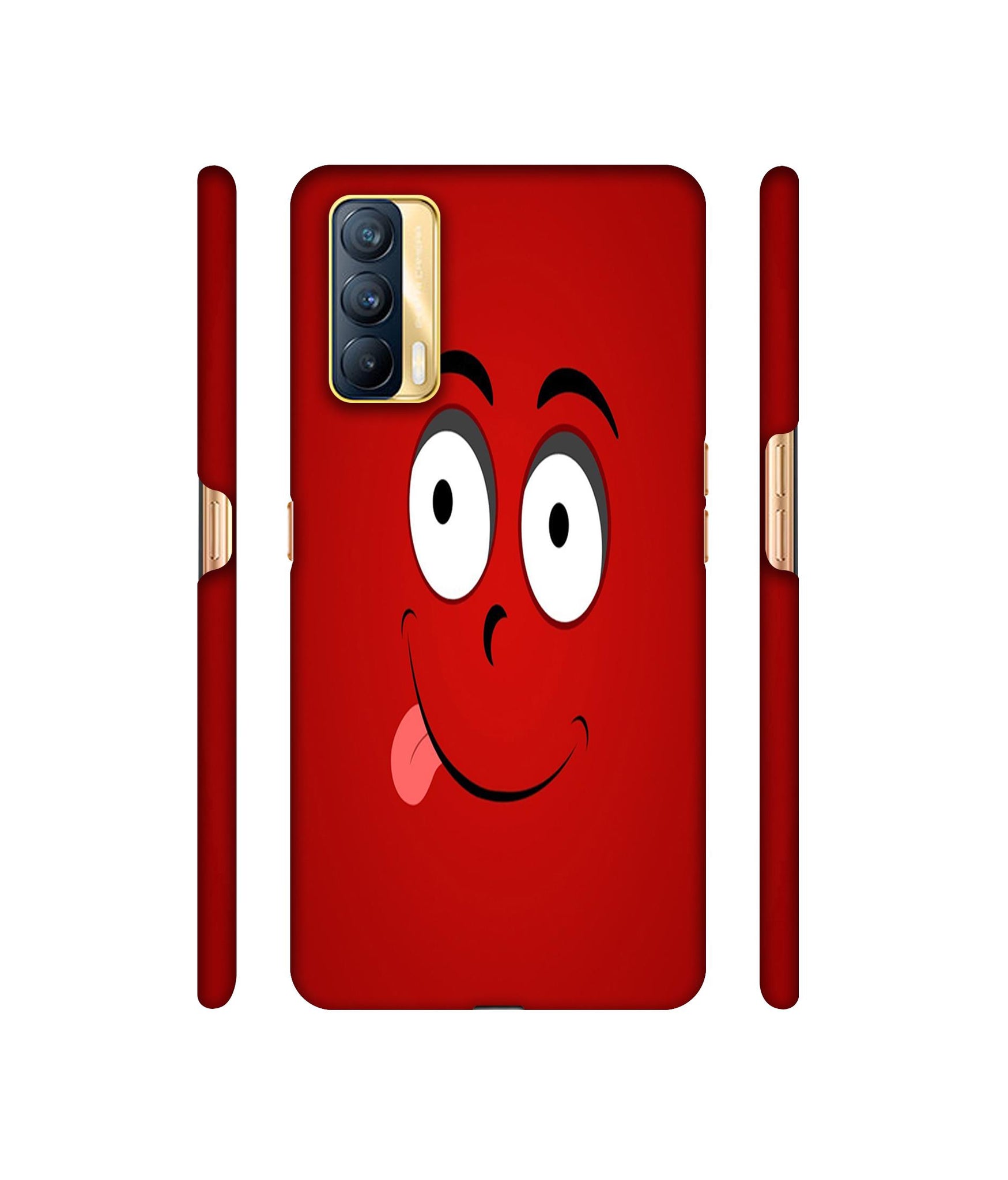 Greedy Smile Designer Hard Back Cover for Realme X7 5G