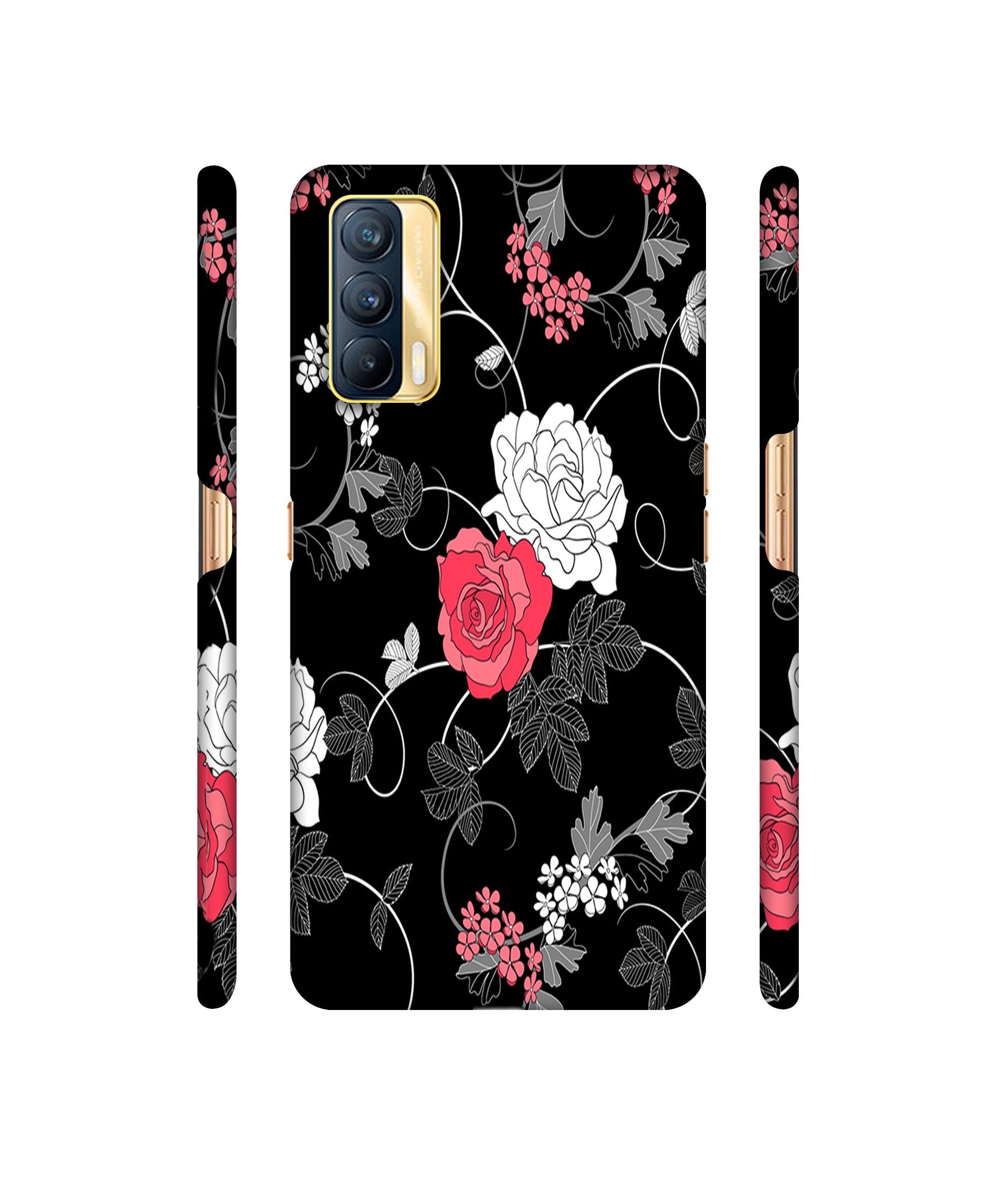 Roses Designer Hard Back Cover for Realme X7 5G
