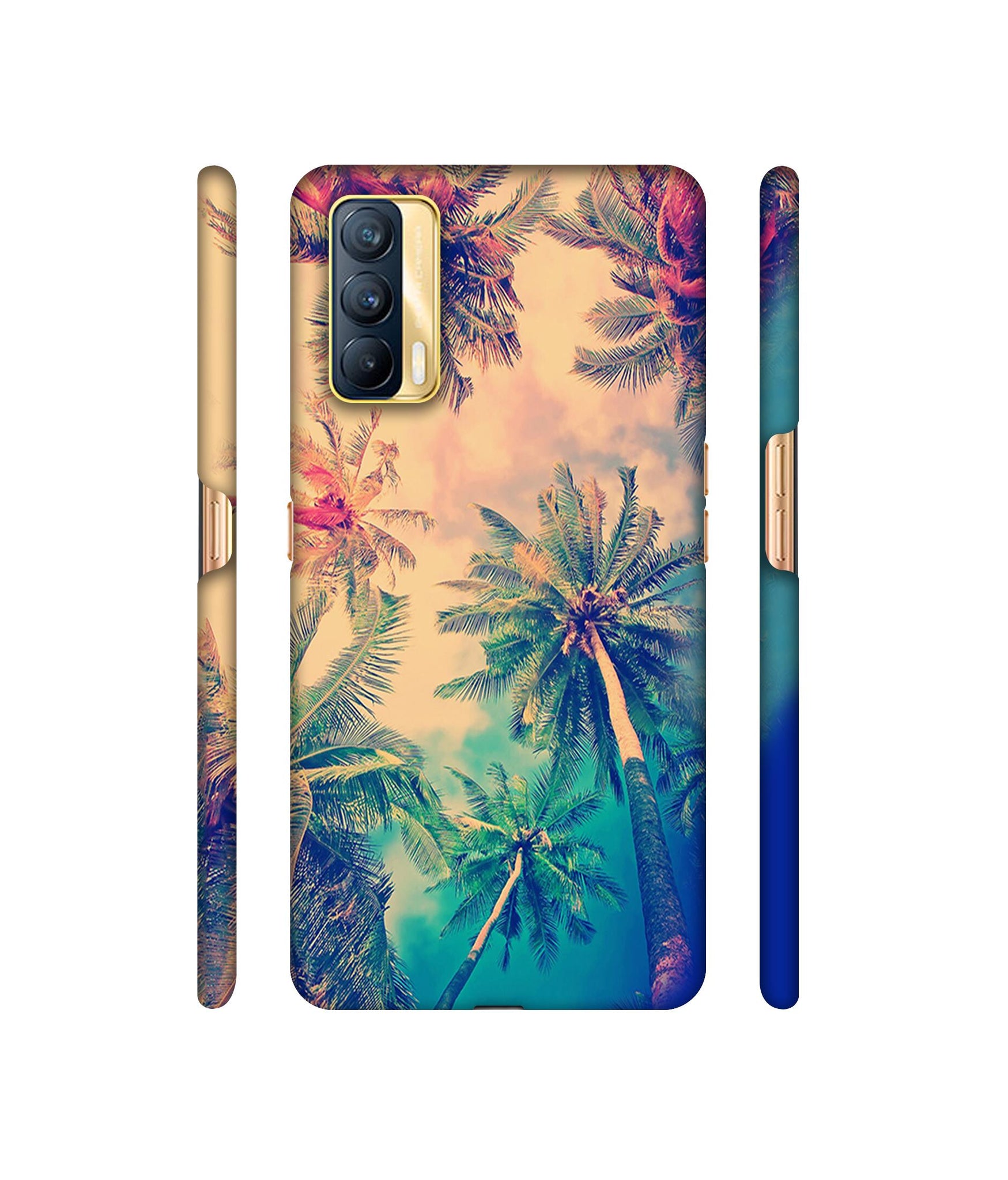 Trees Designer Hard Back Cover for Realme X7 5G