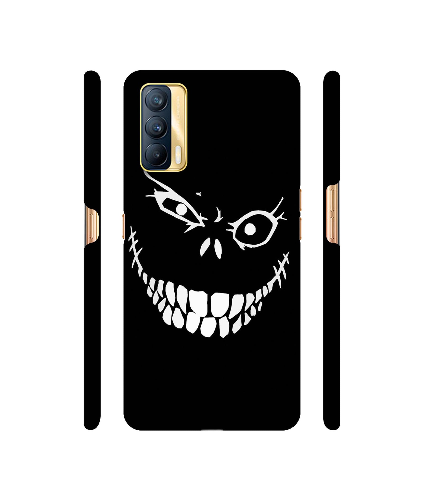 Face of Fear Designer Hard Back Cover for Realme X7 5G