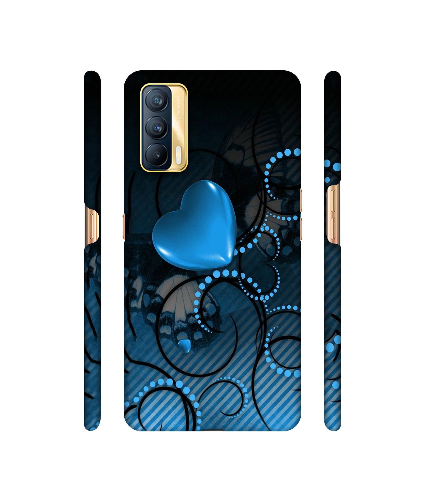 Hart Designer Hard Back Cover for Realme X7 5G
