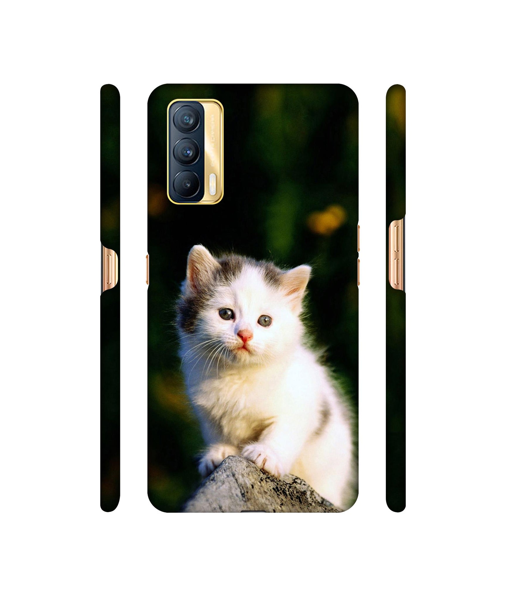 Sweet Cat Designer Hard Back Cover for Realme X7 5G