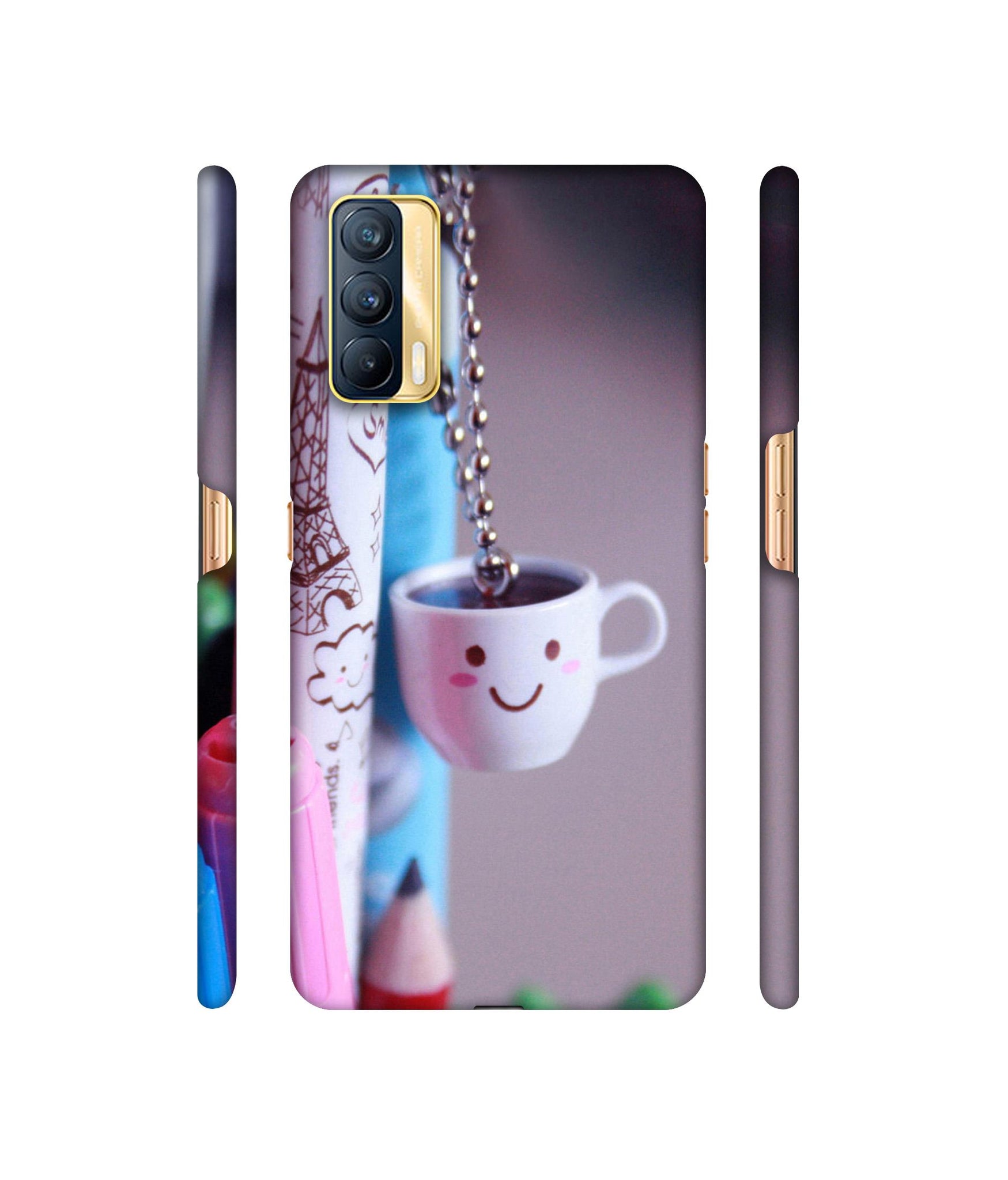 Photography Designer Hard Back Cover for Realme X7 5G