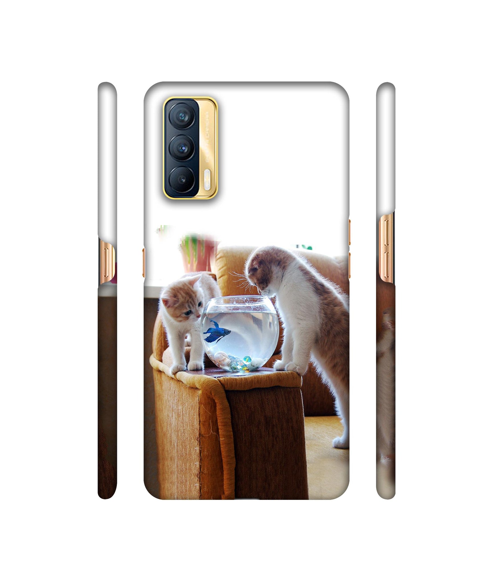 Quotes Tumbler Designer Hard Back Cover for Realme X7 5G