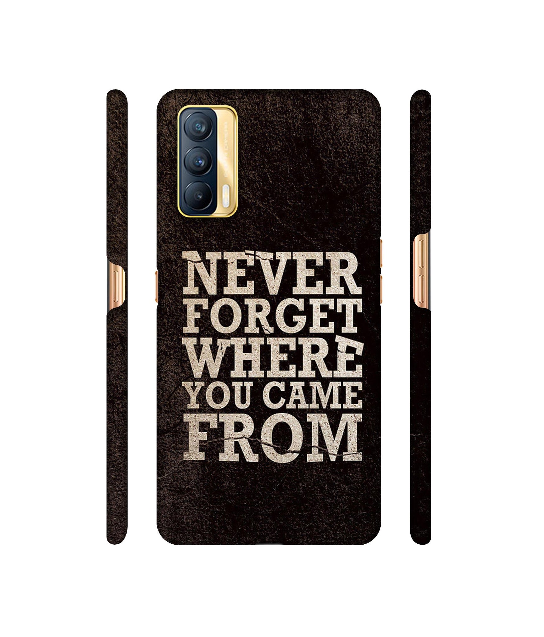 Thought Designer Hard Back Cover for Realme X7 5G