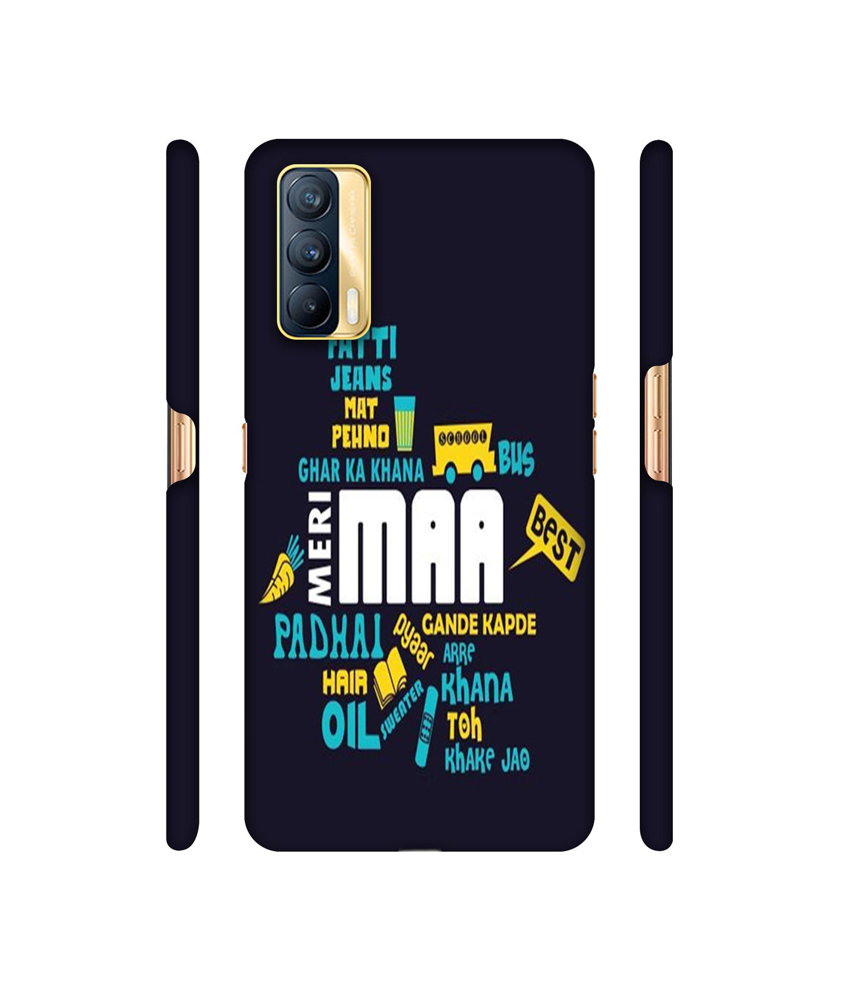 Maa Designer Hard Back Cover for Realme X7 5G