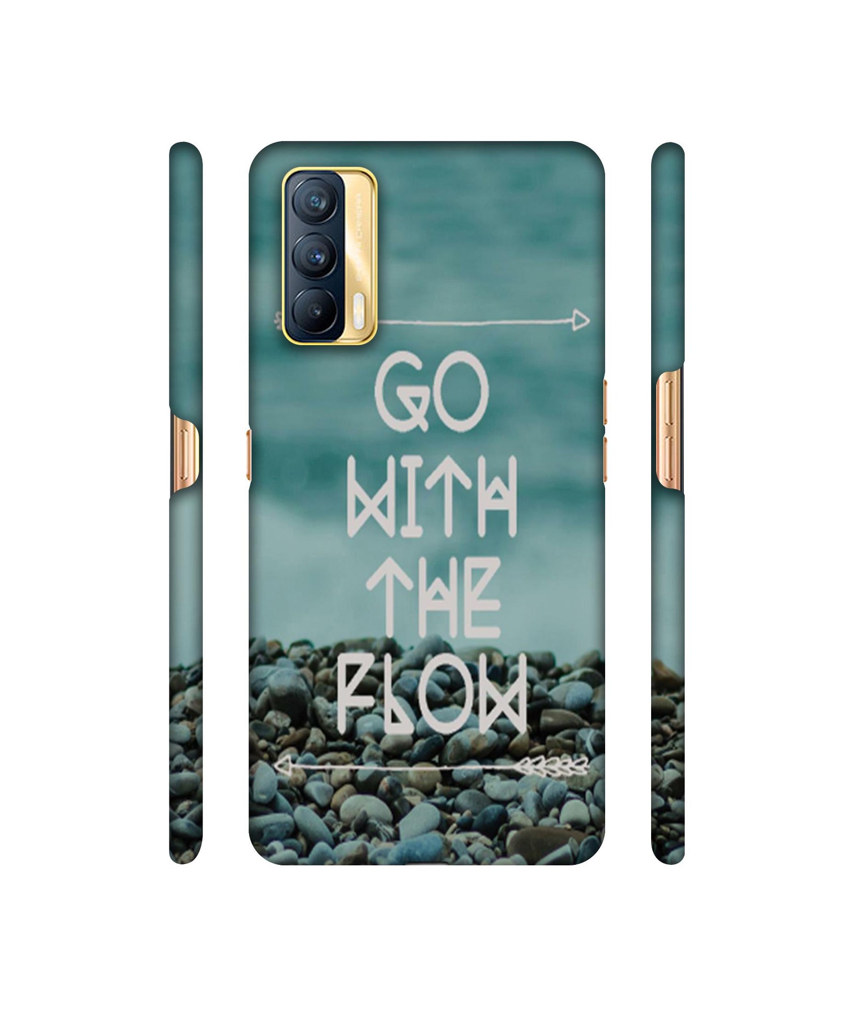 Arrow Designer Hard Back Cover for Realme X7 5G