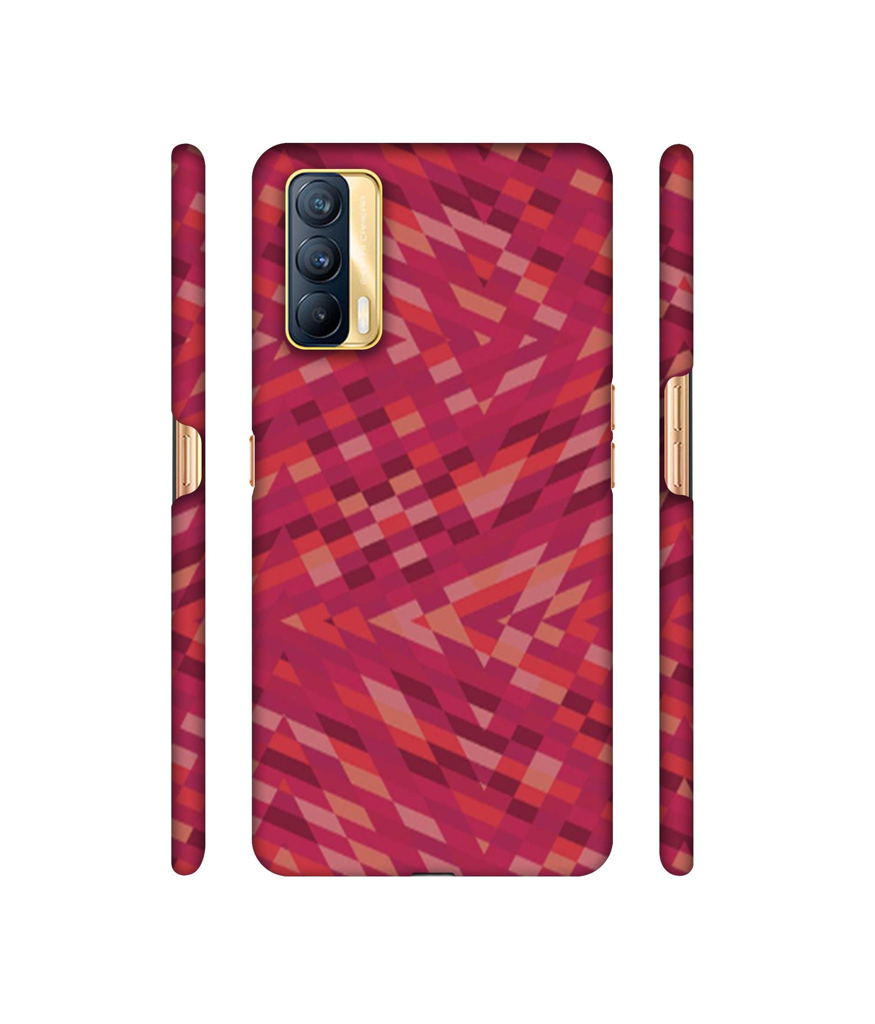 Many Color Designer Hard Back Cover for Realme X7 5G