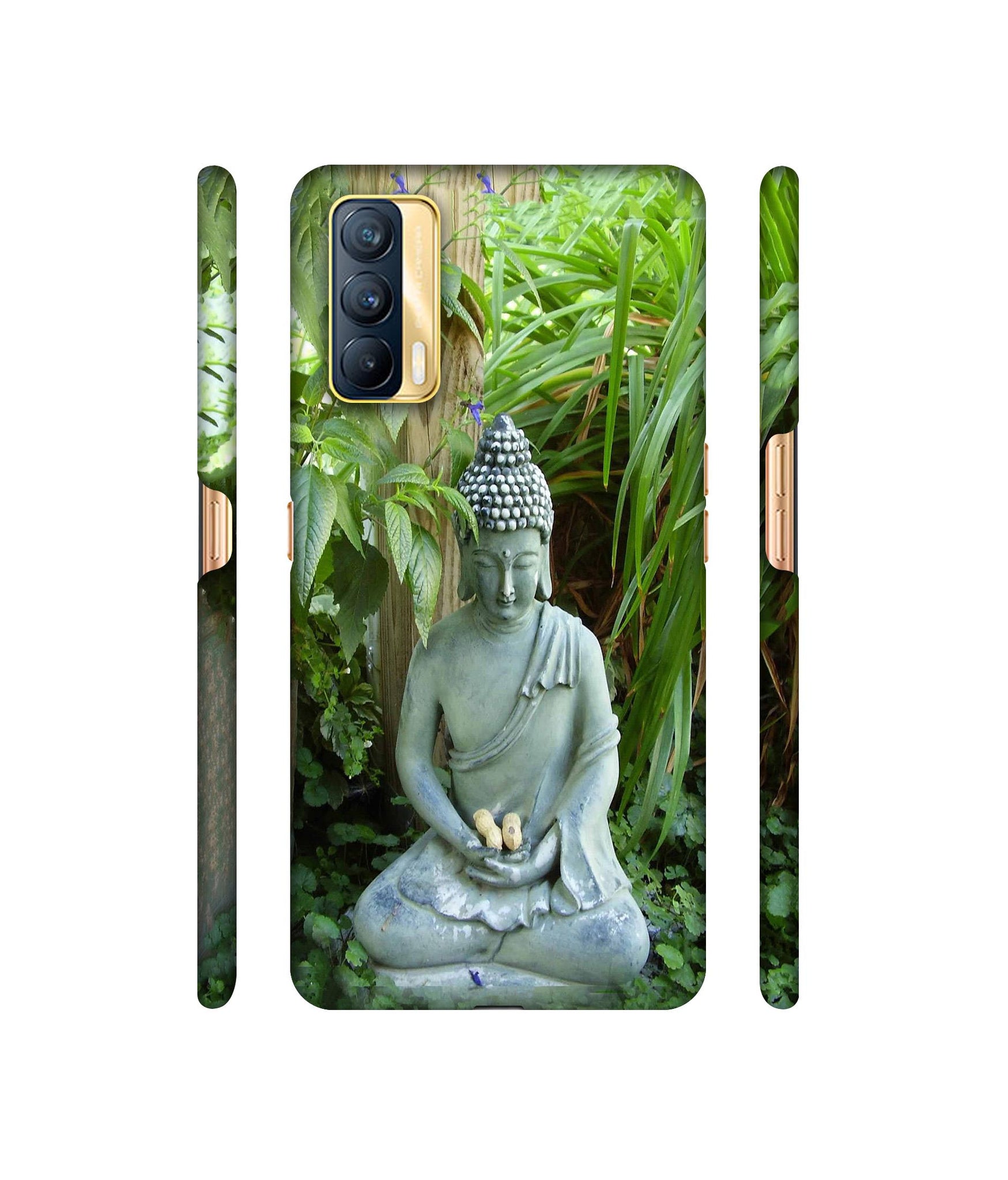 Buddhism Designer Hard Back Cover for Realme X7 5G