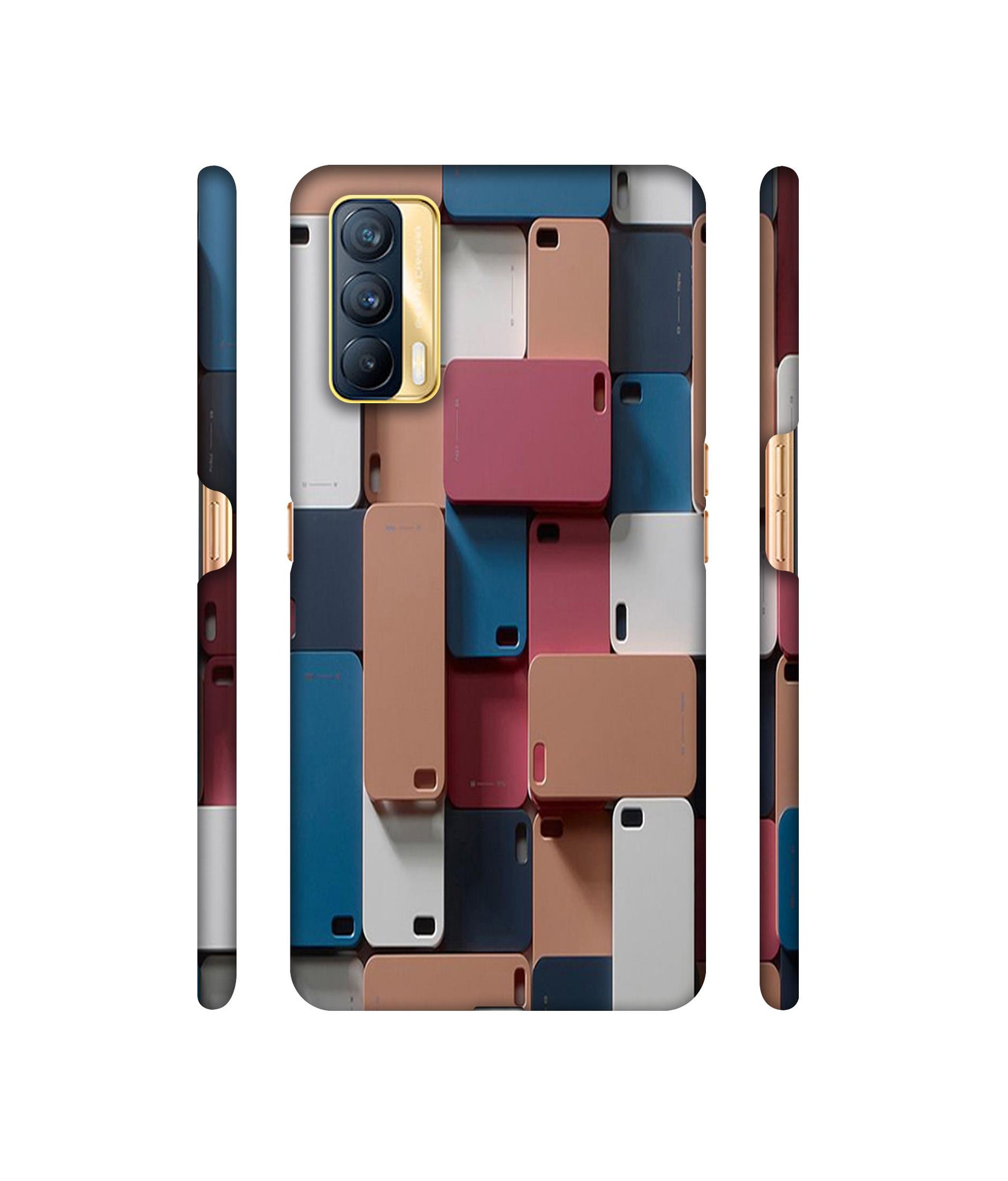 Mobile Cover Designer Hard Back Cover for Realme X7 5G