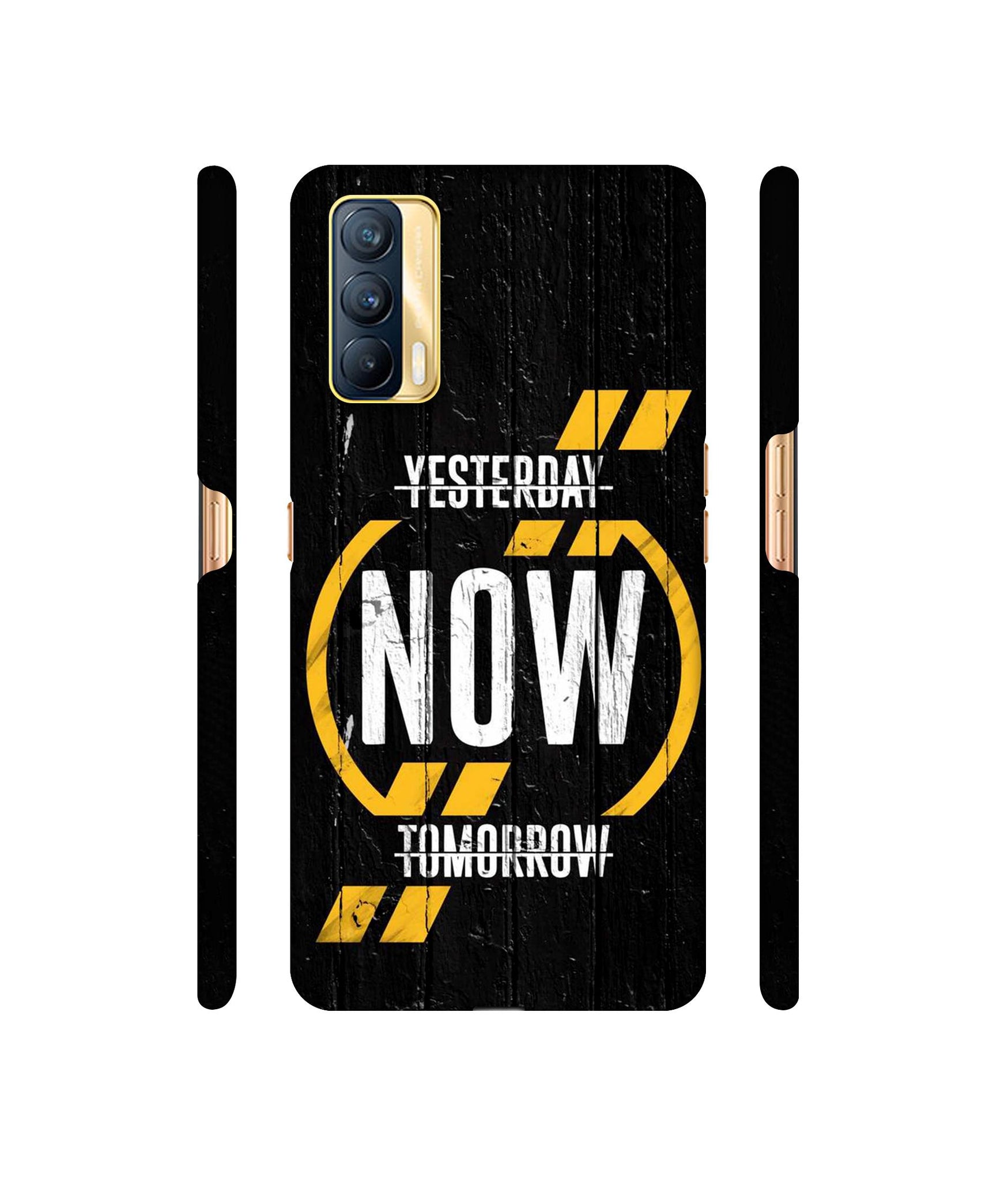 Yesterday Cross Designer Hard Back Cover for Realme X7 5G