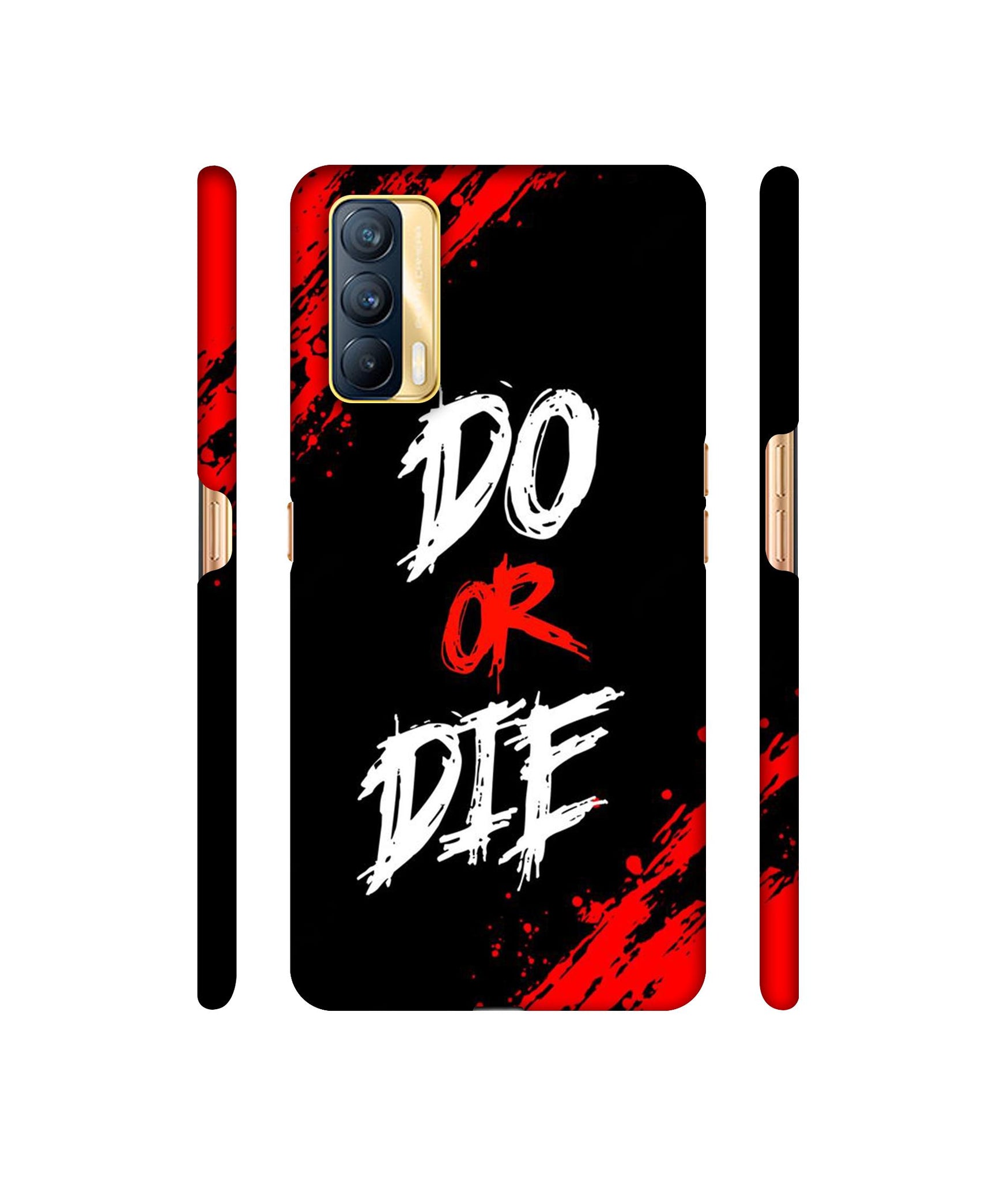Do Or Die Designer Hard Back Cover for Realme X7 5G
