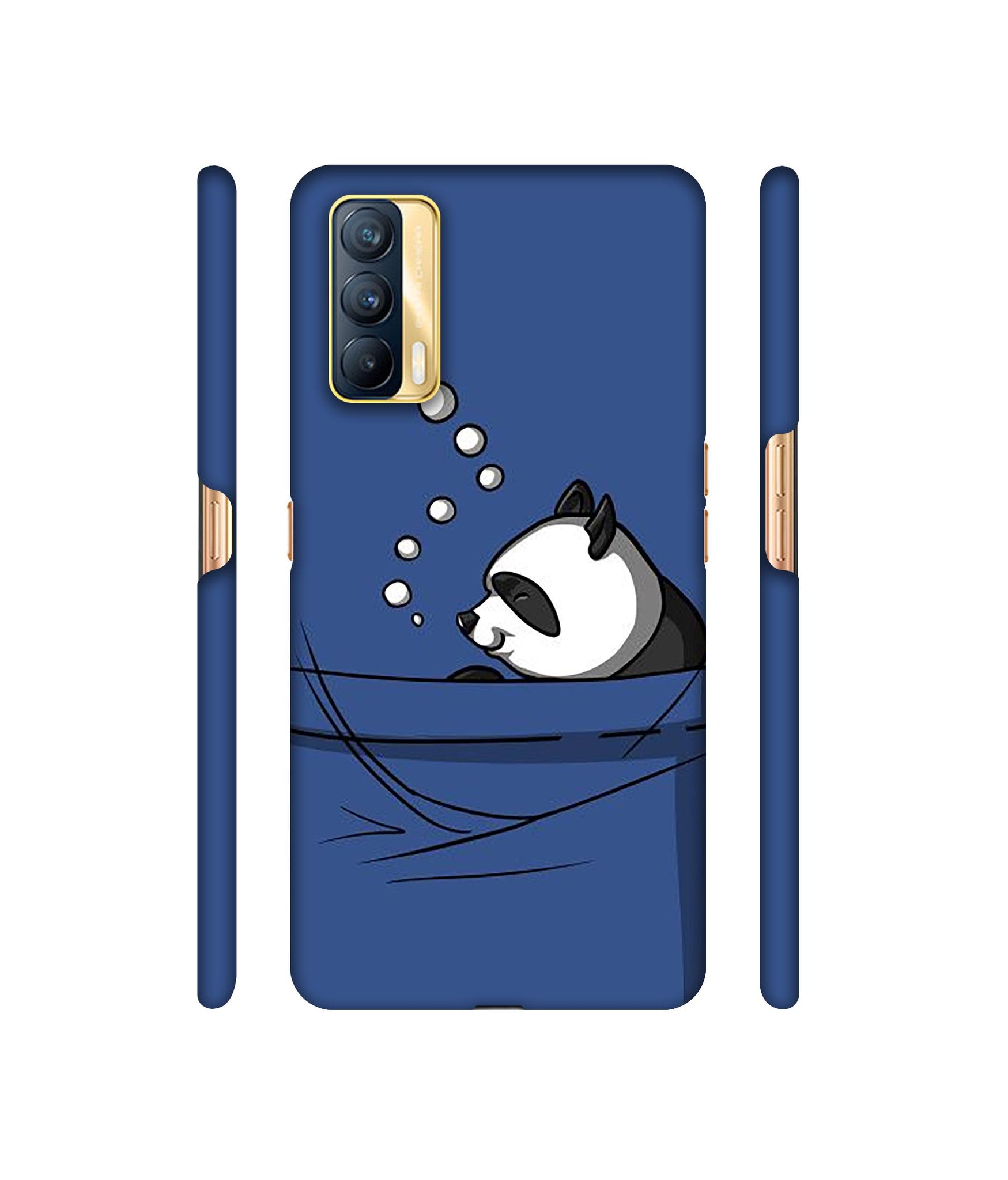 Lasy Panda Designer Hard Back Cover for Realme X7 5G