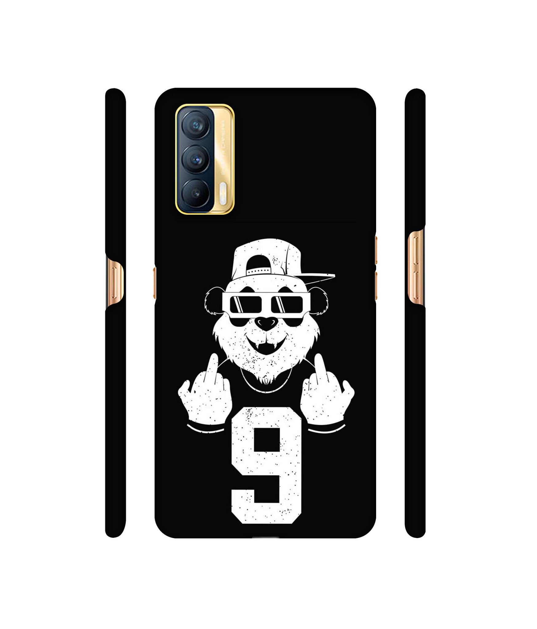 Nine Number Designer Hard Back Cover for Realme X7 5G
