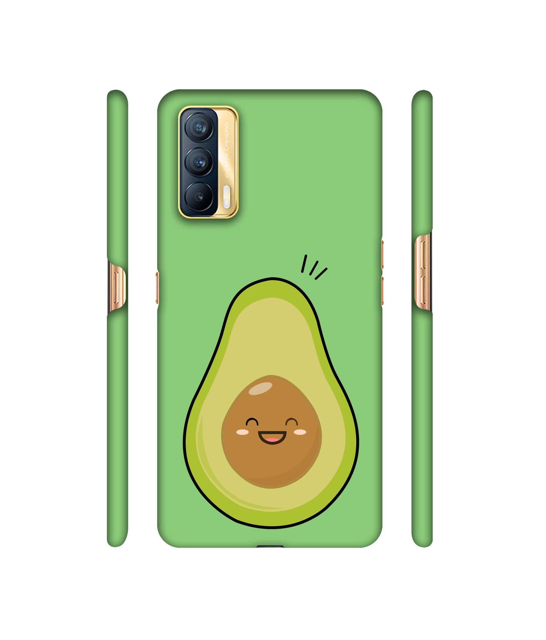 Avocados Designer Hard Back Cover for Realme X7 5G