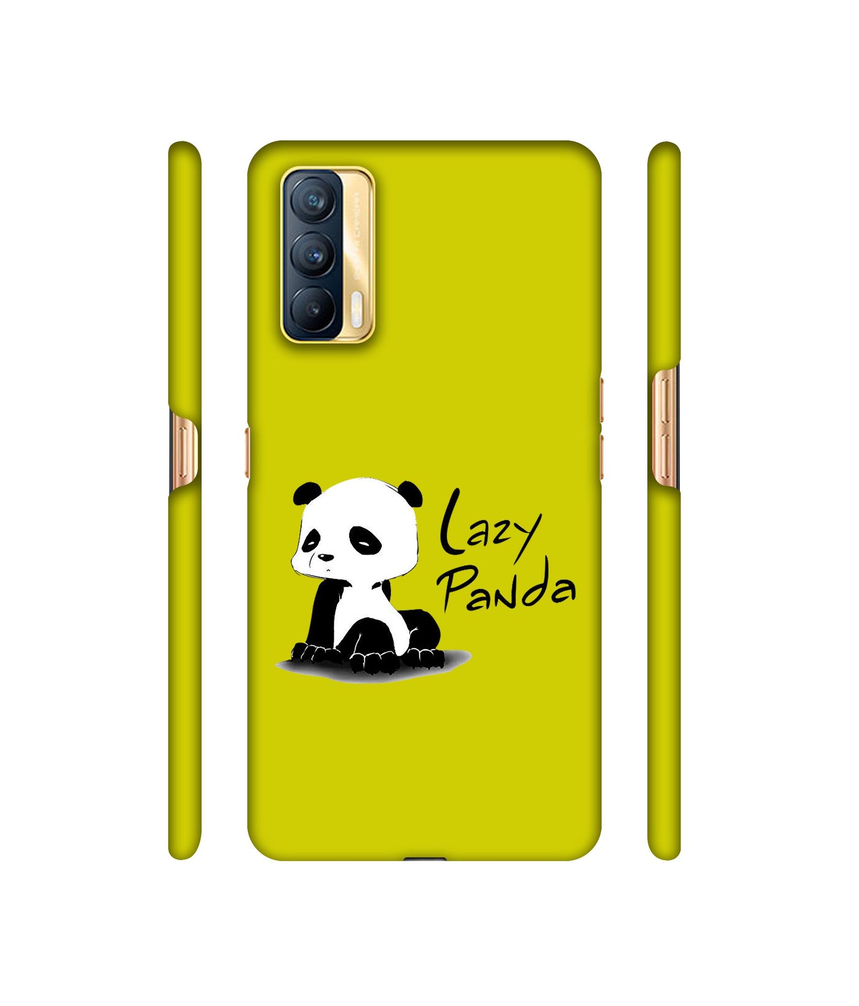 Lazy Panda Designer Hard Back Cover for Realme X7 5G