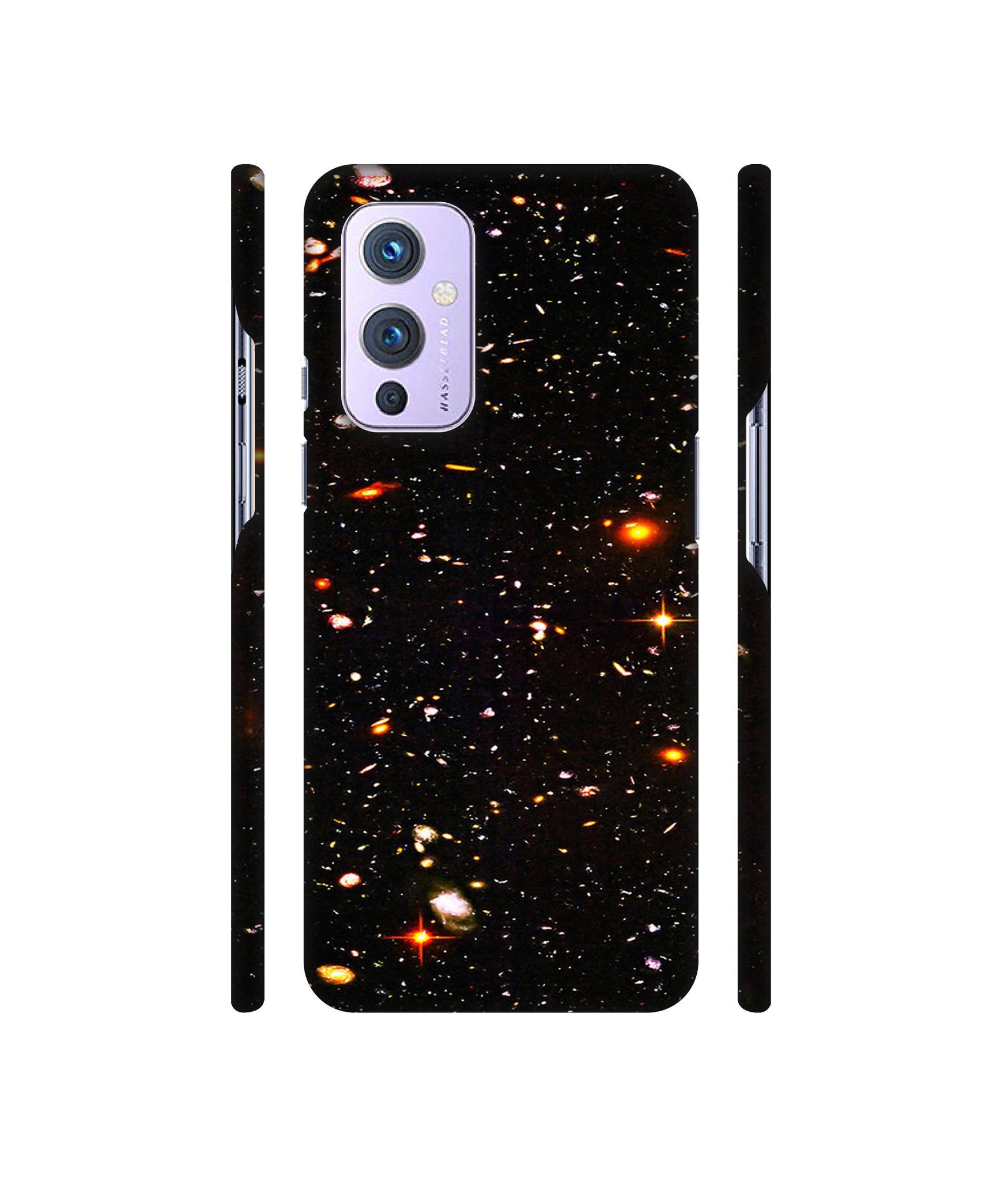 Hubble Field Designer Hard Back Cover for OnePlus 9