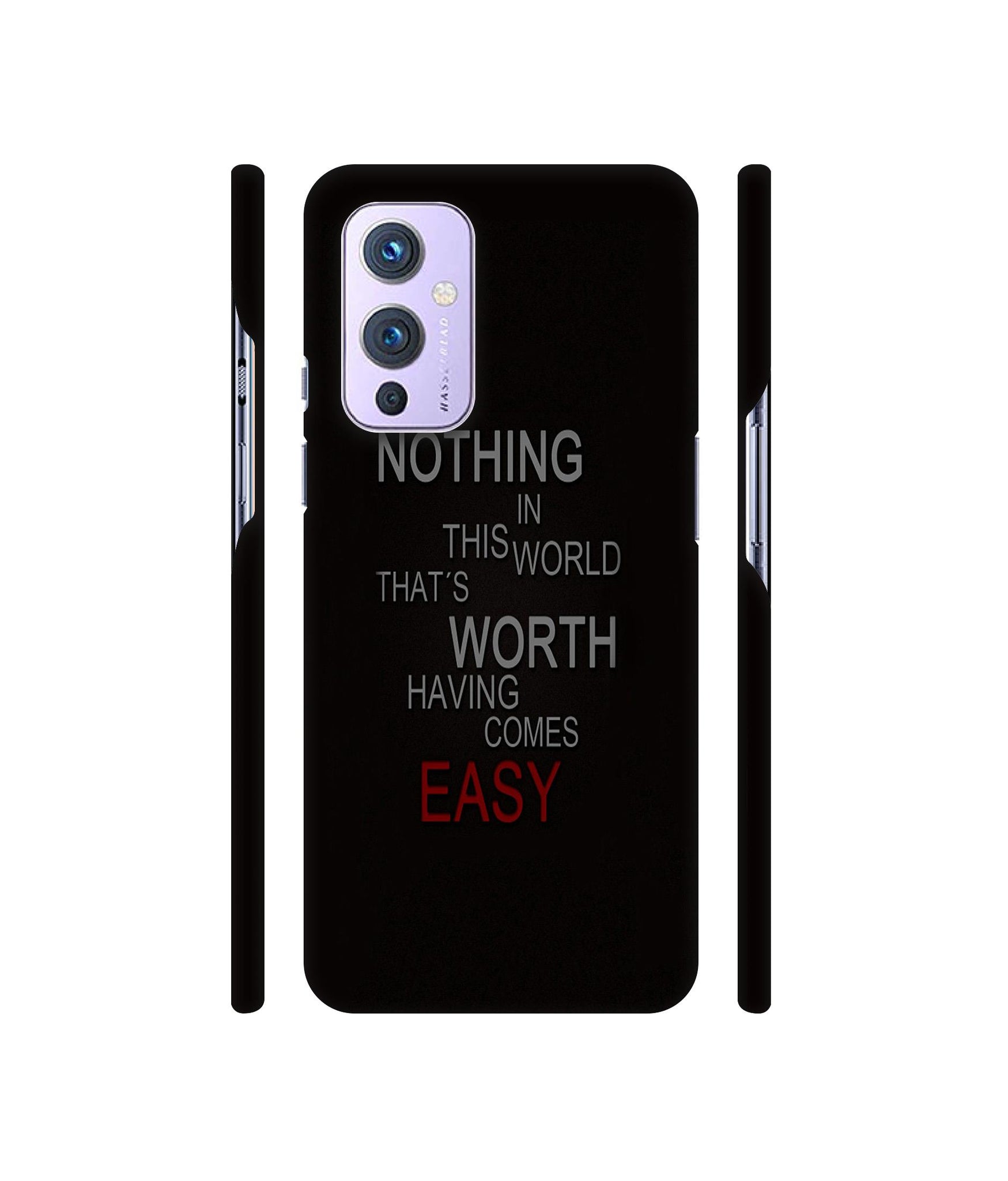 Life Quotes Designer Hard Back Cover for OnePlus 9