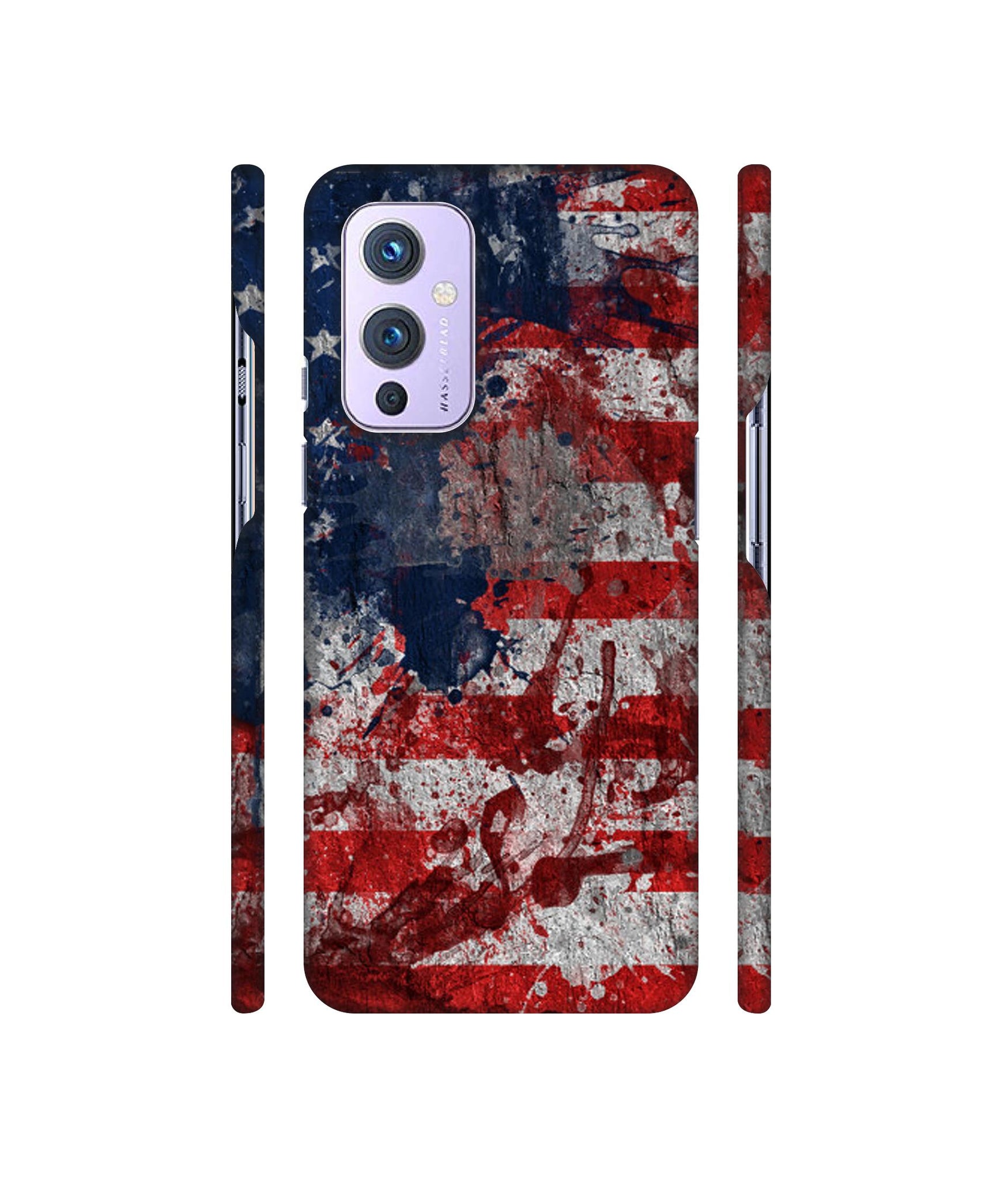 Painting American Designer Hard Back Cover for OnePlus 9
