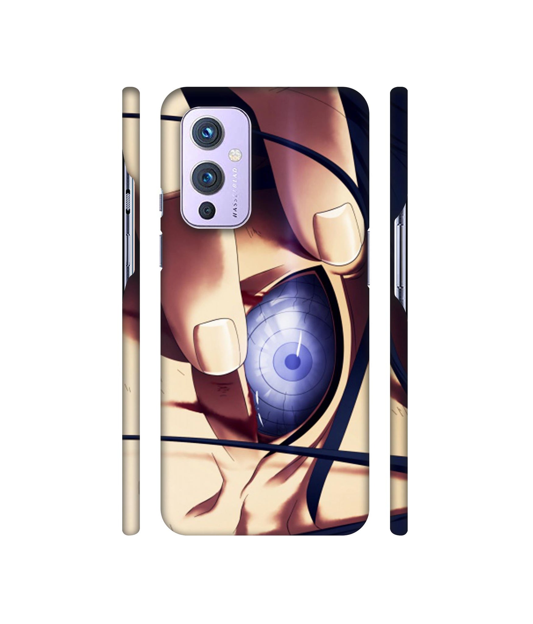 Anime Naruto Eye Designer Hard Back Cover for OnePlus 9