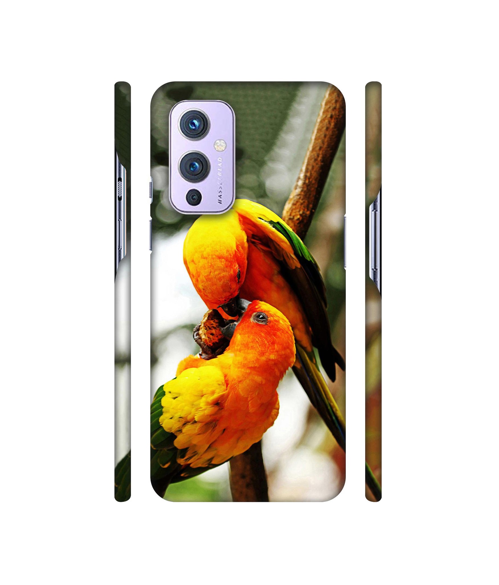 Love Bards Designer Hard Back Cover for OnePlus 9