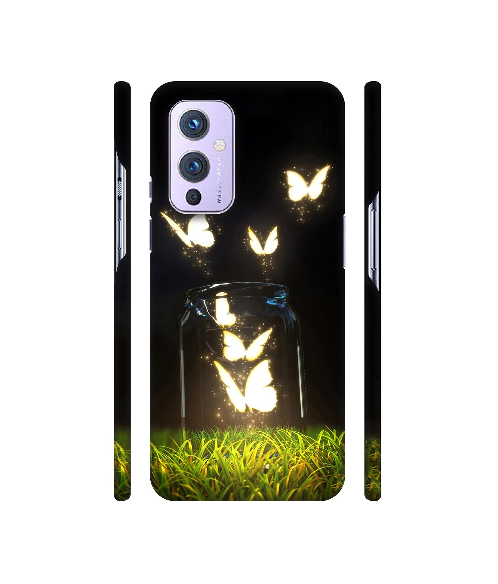 Butterfly Designer Hard Back Cover for OnePlus 9