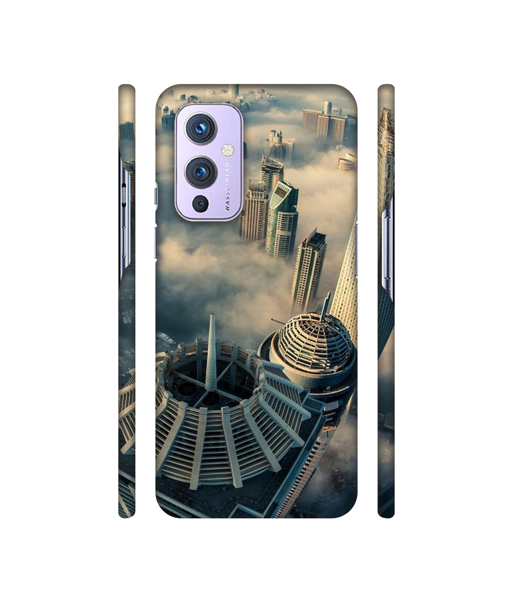 City Scapes Designer Hard Back Cover for OnePlus 9