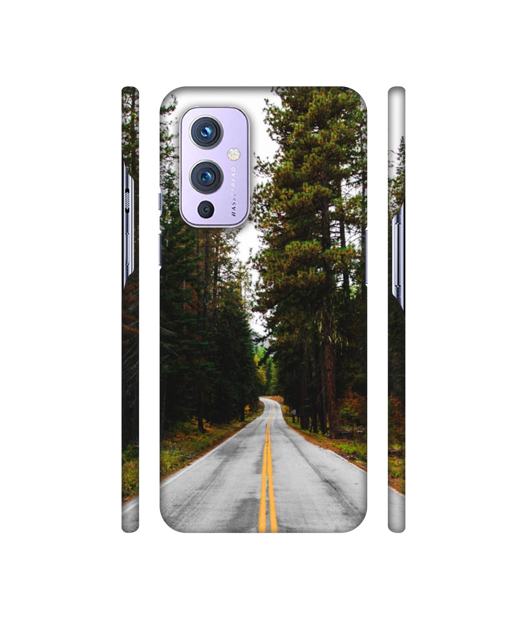 Road Photo Designer Hard Back Cover for OnePlus 9