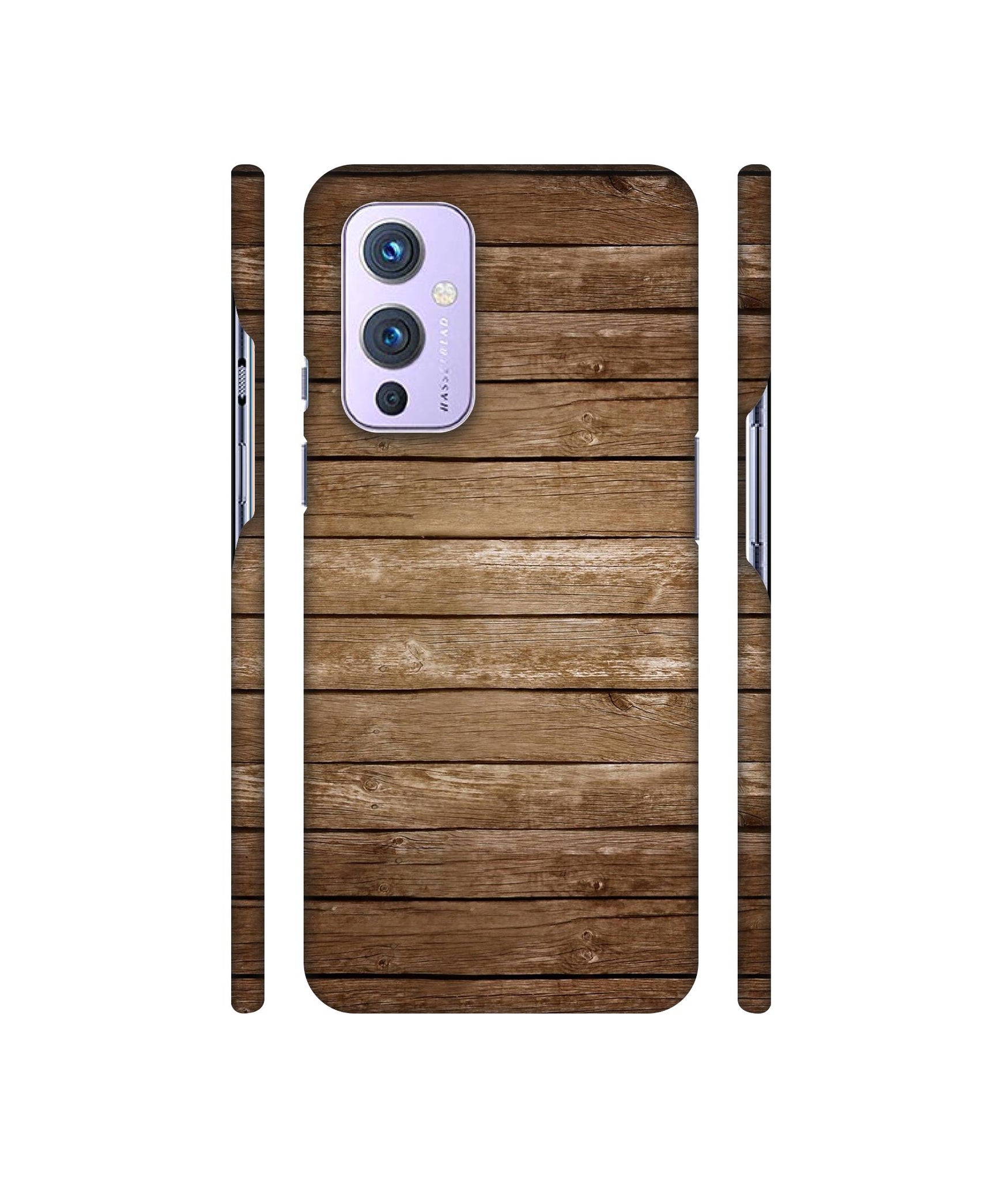 Wood Designer Hard Back Cover for OnePlus 9