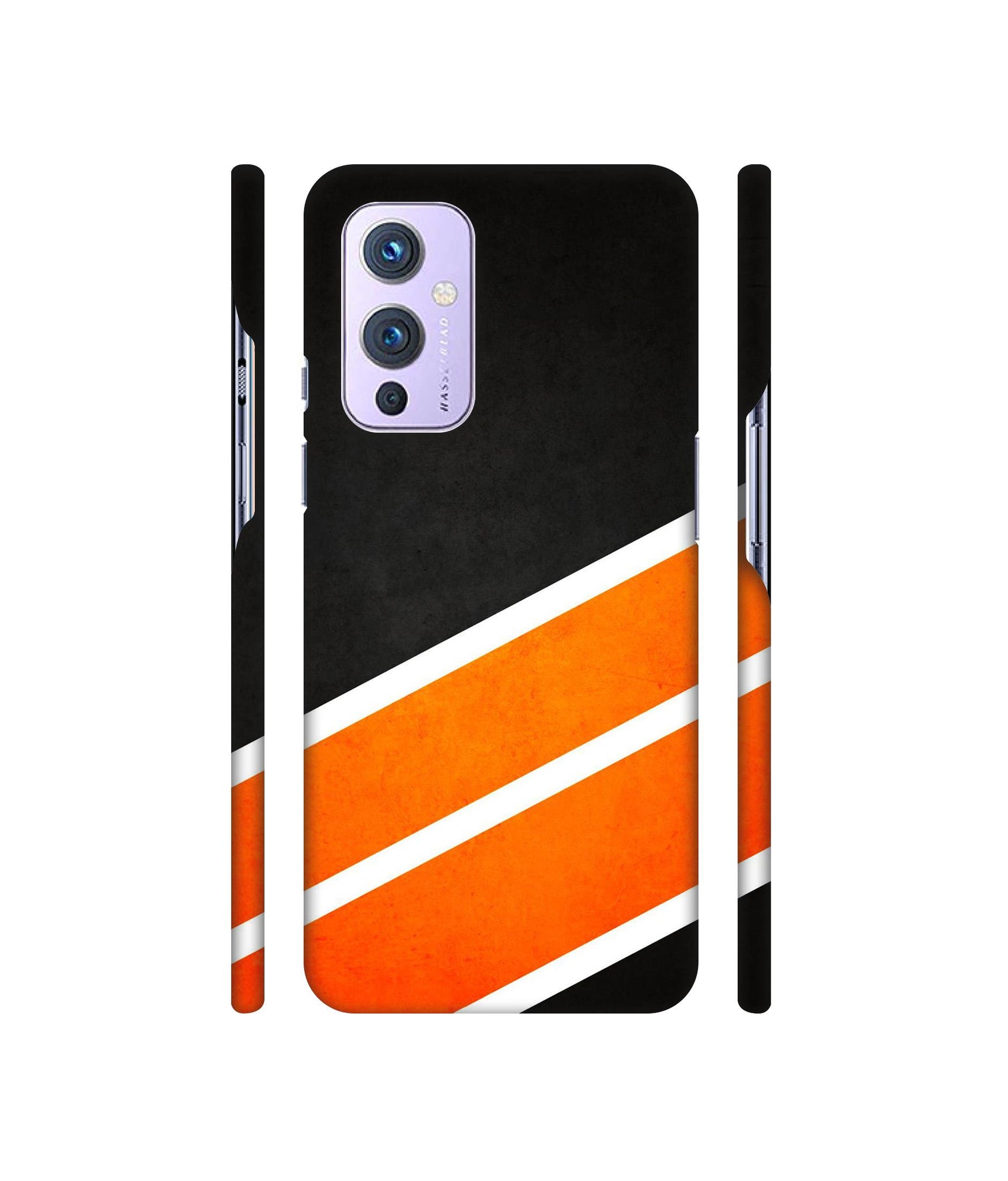 Abstract Pattern Designer Hard Back Cover for OnePlus 9