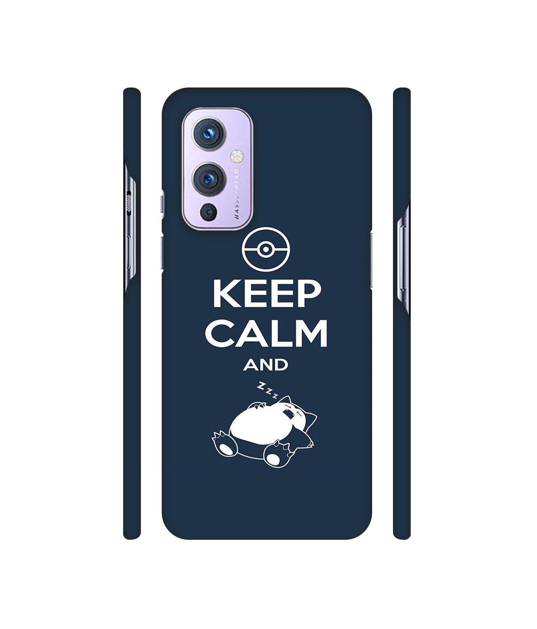 Sleep Pattern Designer Hard Back Cover for OnePlus 9