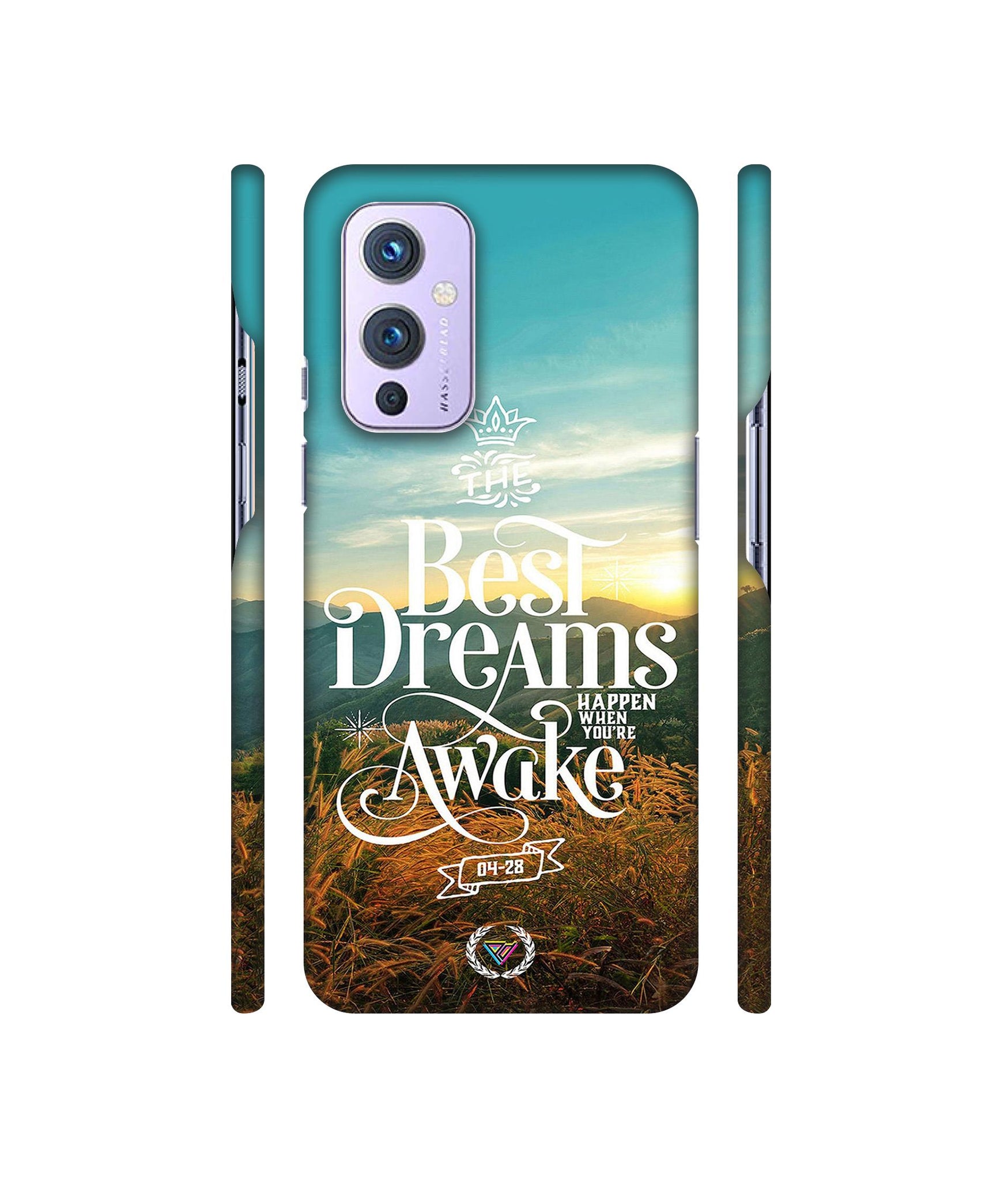 Dreams Designer Hard Back Cover for OnePlus 9