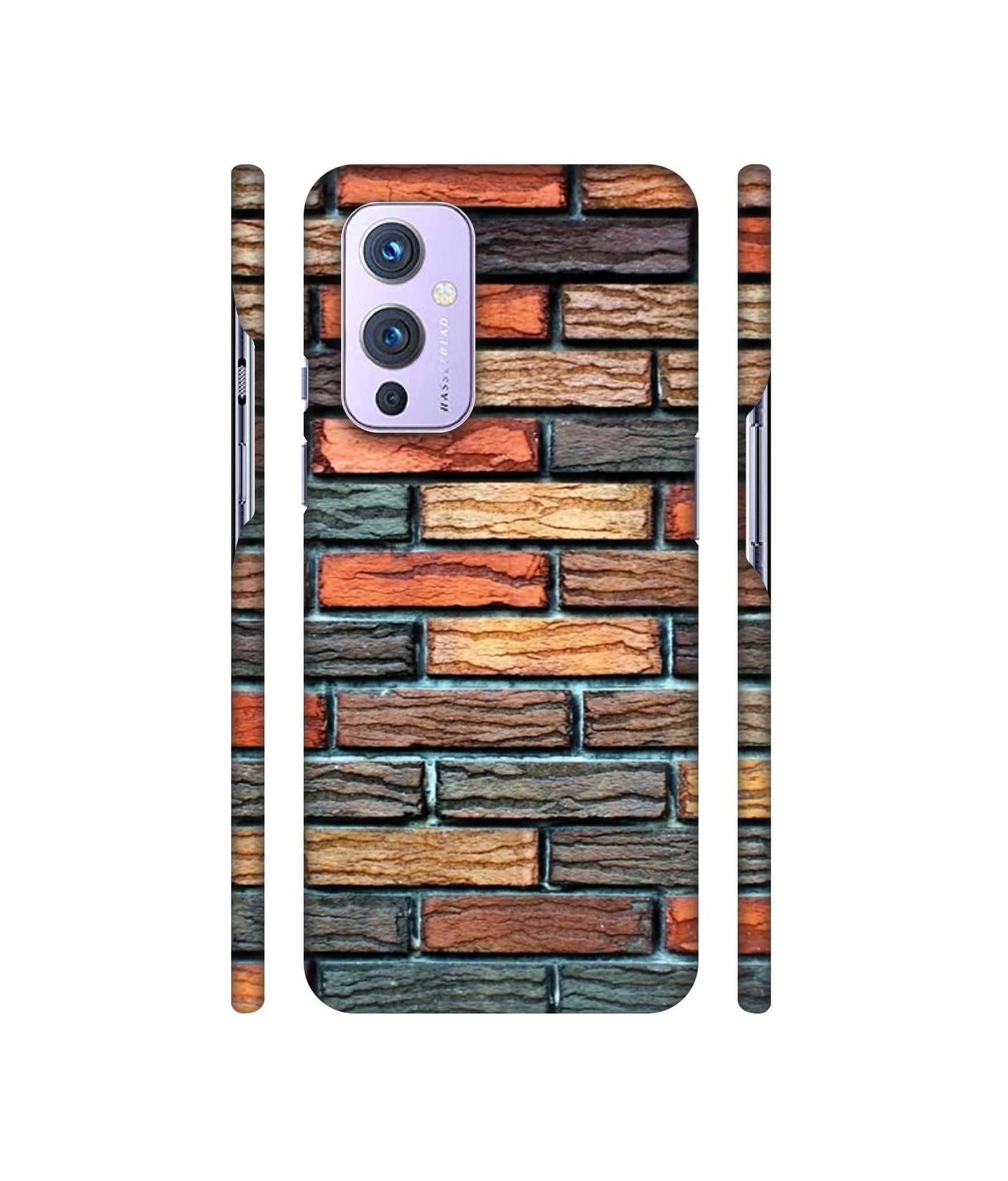 Brick Wall Designer Hard Back Cover for OnePlus 9