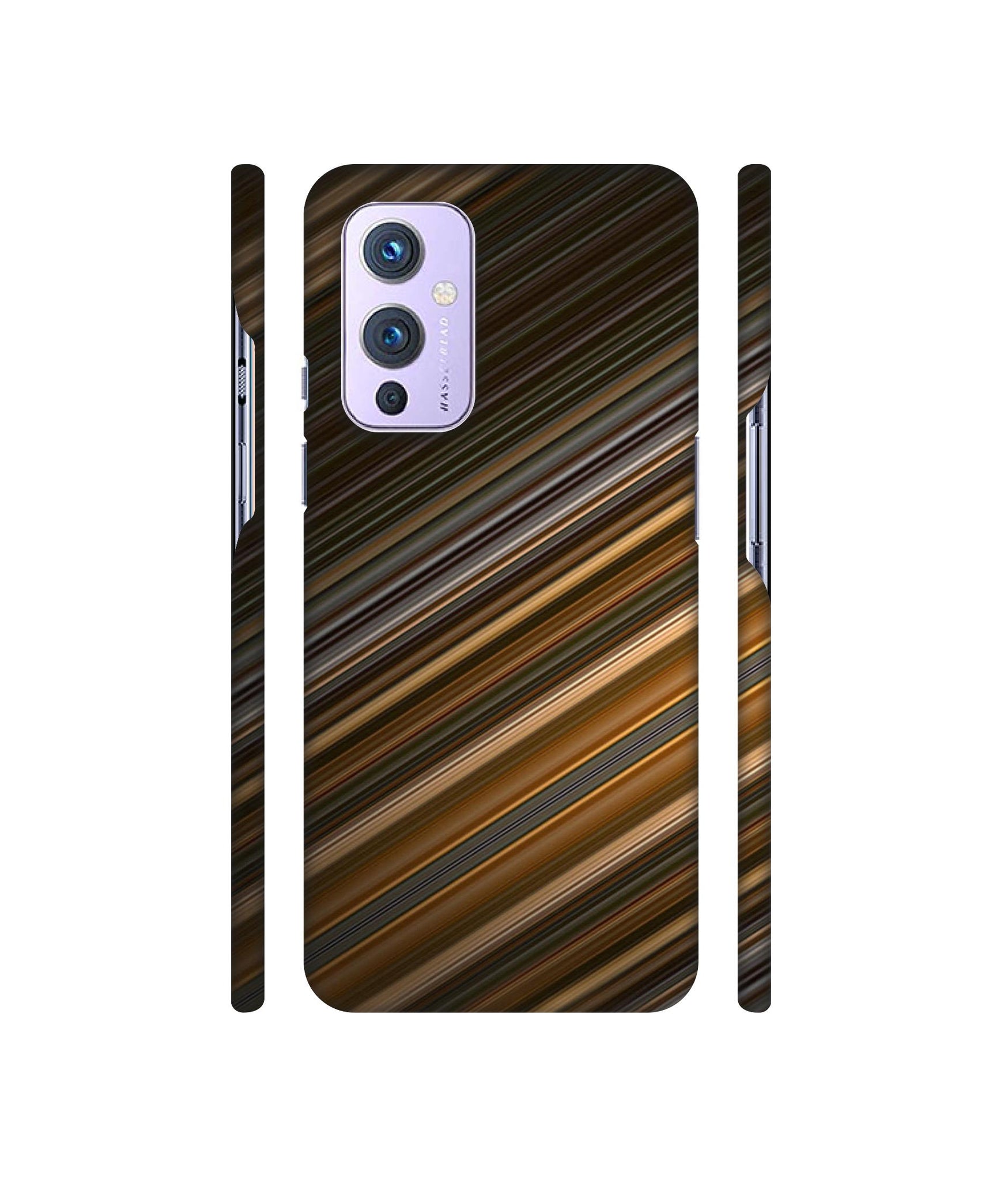 Stripes Designer Hard Back Cover for OnePlus 9